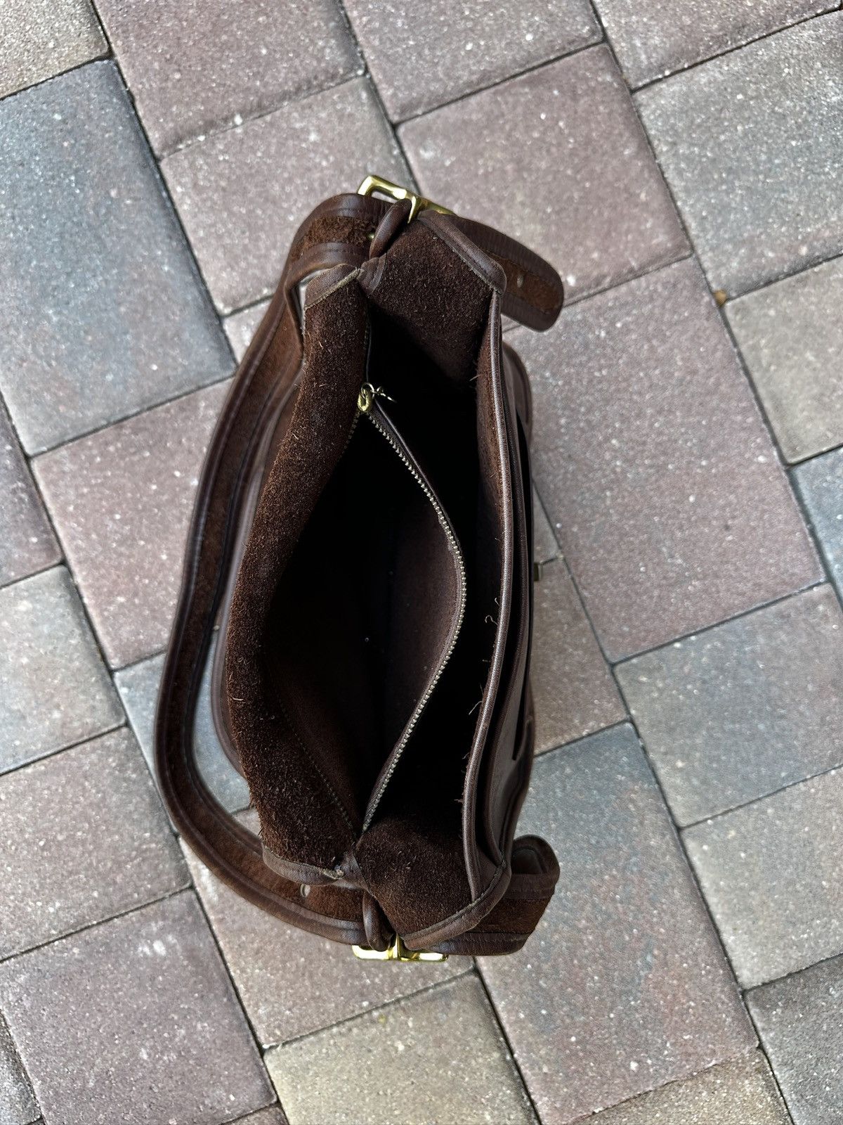 Coach Vintage authentic coach stewardess shoulder bag Size ONE SIZE - 8 Thumbnail