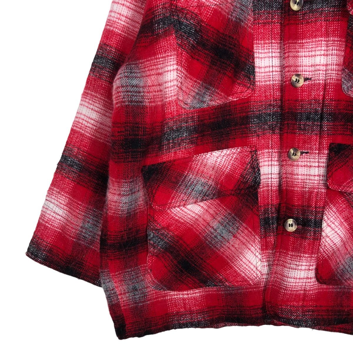 Flannel 🔥Vtg Flannel Shirt Jacket Tartan Design Japan Issey Miyake Size US M / EU 48-50 / 2 - 4 Thumbnail