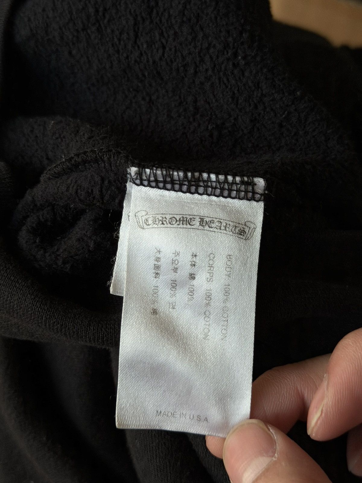 Chrome Hearts CH Matty Boy Horseshoe Hoodie S Size US L / EU 52-54 / 3 - 8 Thumbnail