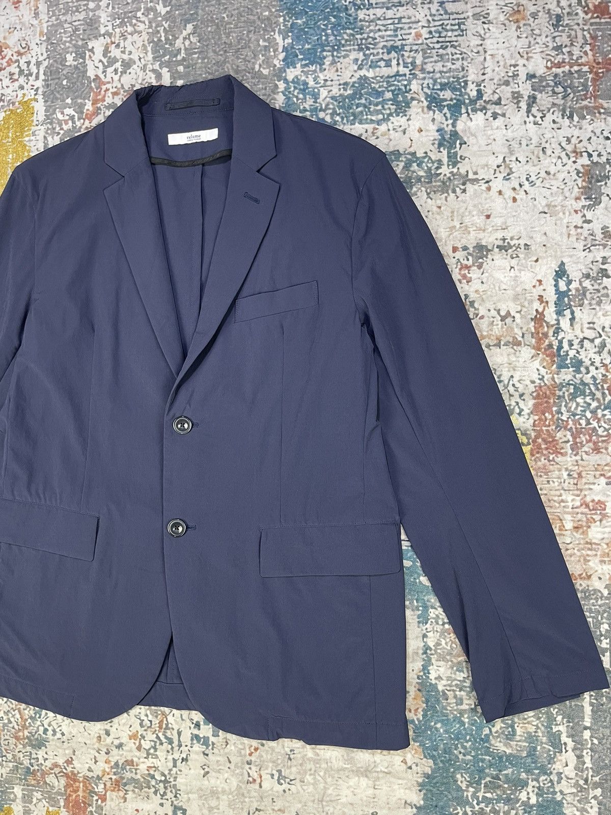 Journal Standard Relume Journal Standard Seersucker Blazers Suit Set Size US S / EU 44-46 / 1 - 3 Thumbnail