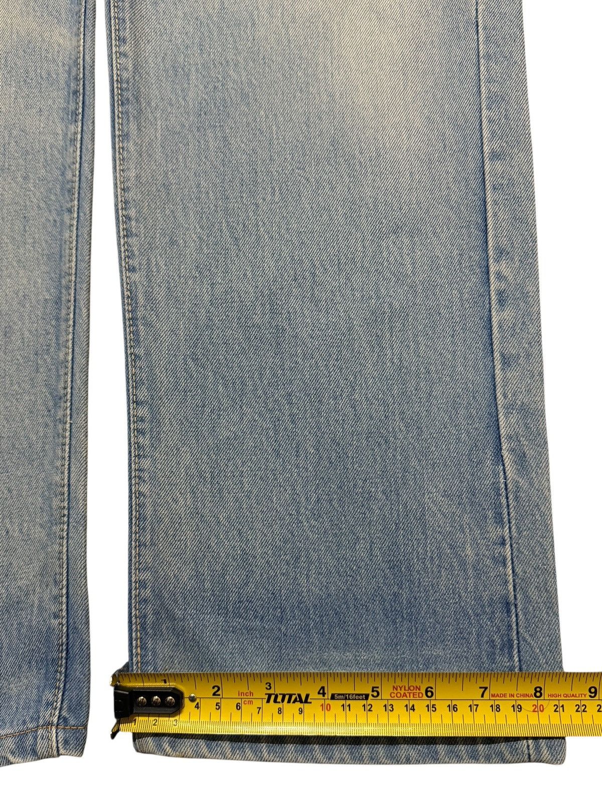 Big John Vintage 90s Big John Blue Faded Wash Straight Leg Jeans Size US 31 - 13 Thumbnail