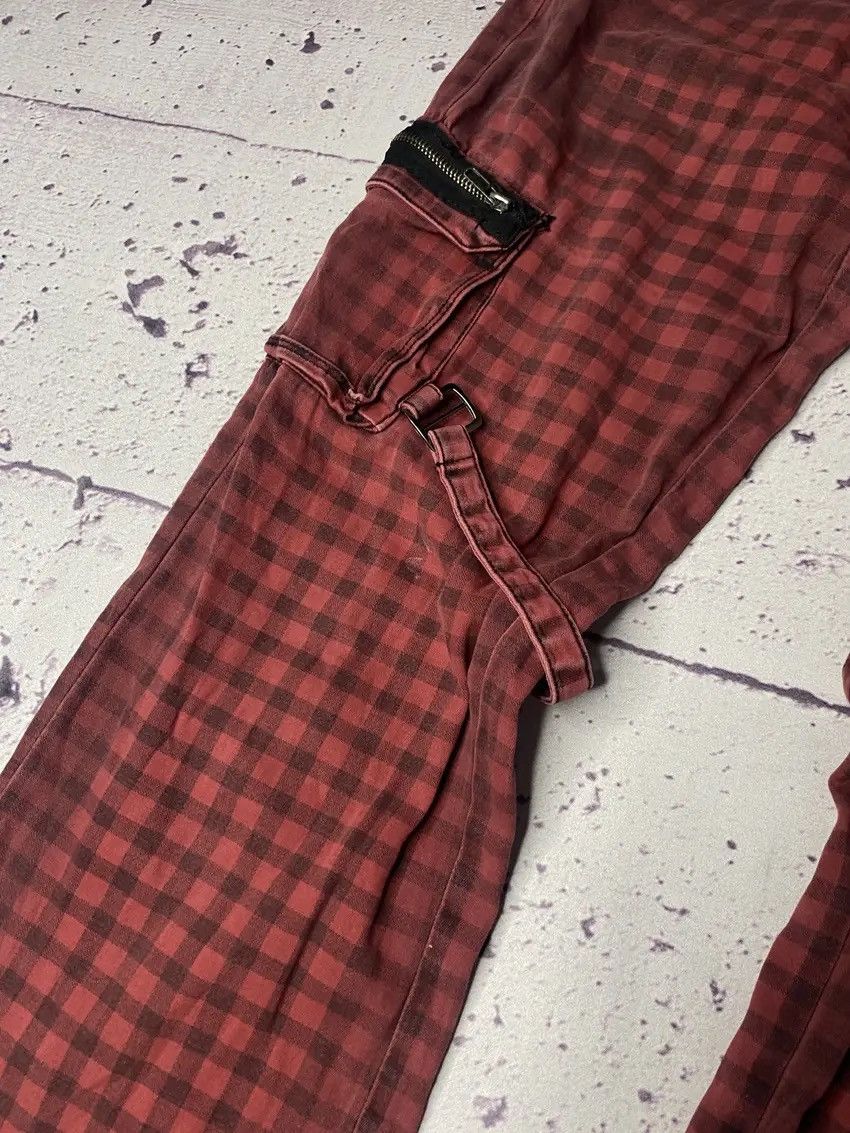 Other 💋Men's Red Multi Pocket Tactical Cargo Pants💋 Size US 31 - 14 Thumbnail