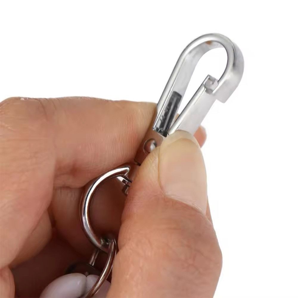 Jewelry Pocket Chain White Punk Rock Link Gothic Wallet Chrome Size ONE SIZE - 3 Thumbnail