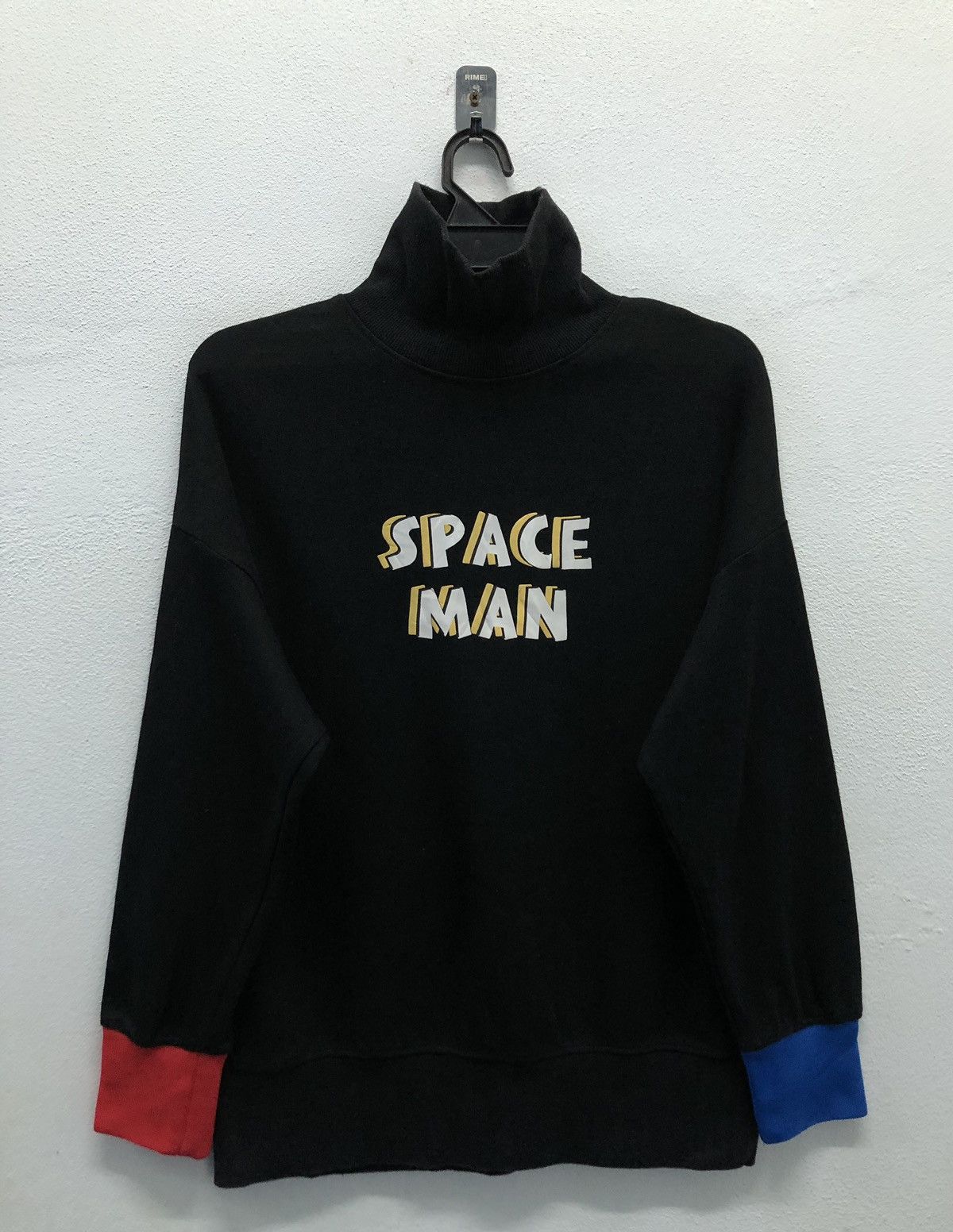 Vintage Material Girl New York Space Man Sweatshirt