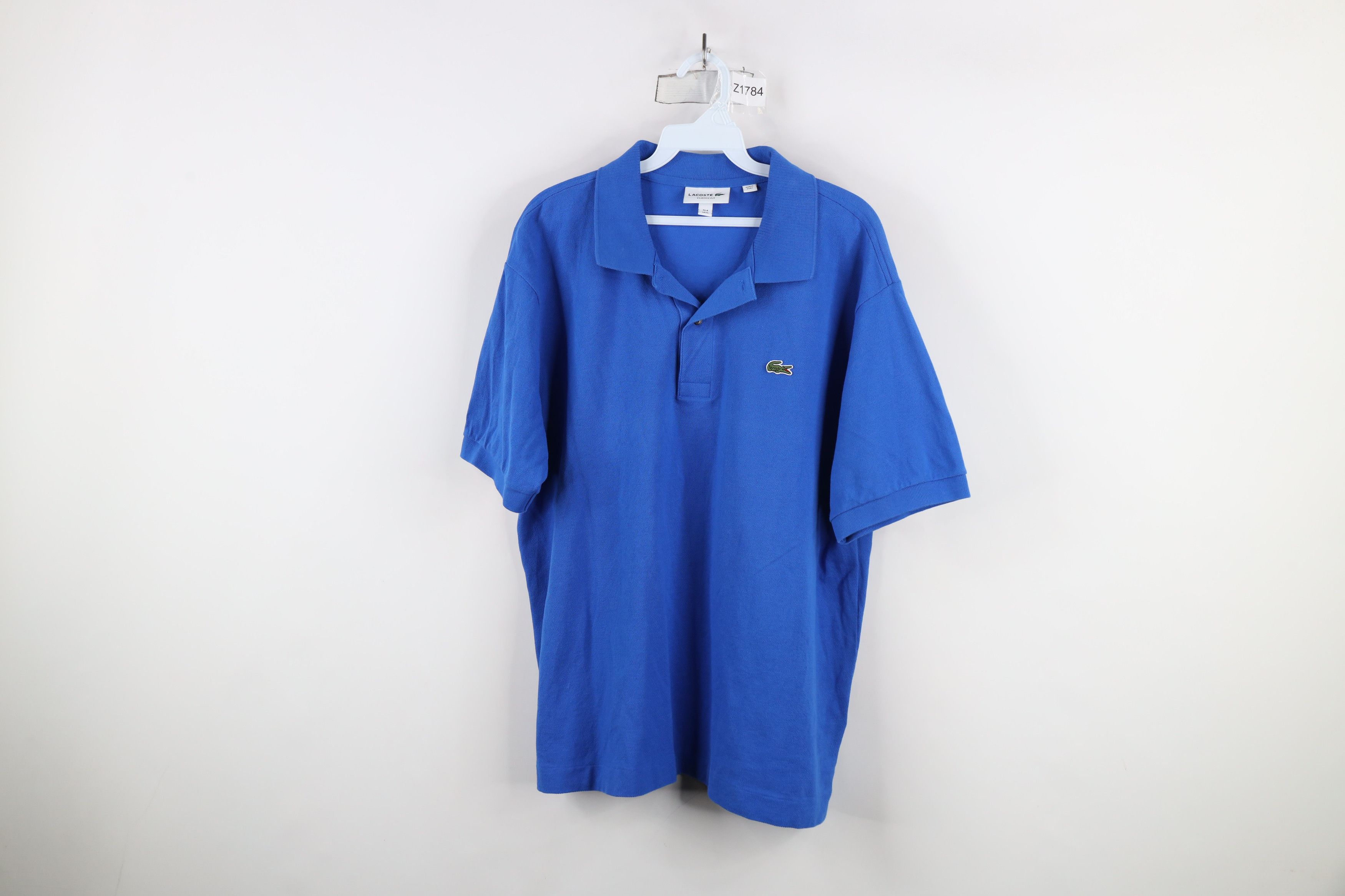 Lacoste × Supreme SUPREME X LACOSTE FW19 Pique Zip L/S Polo