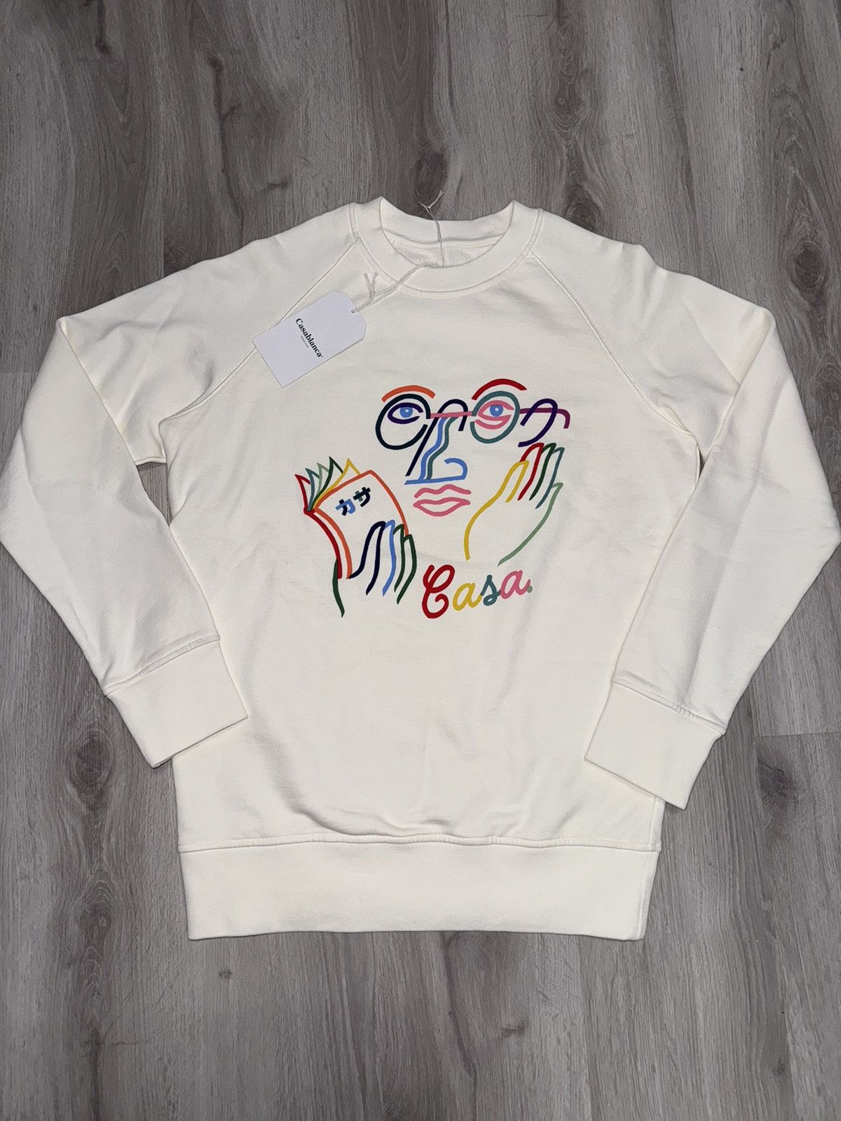 Casablanca Casablanca Sweater Raglan Size US XS / EU 42 / 0 - 1 Thumbnail