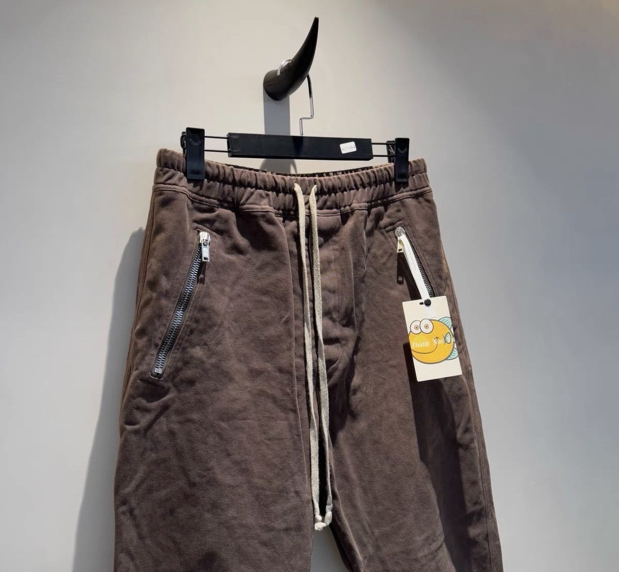 Rick Owens Rick Owens Mainline Four-Zip Pocket Cuff Drawstring Pants Size US 38 / EU 54 - 2 Thumbnail