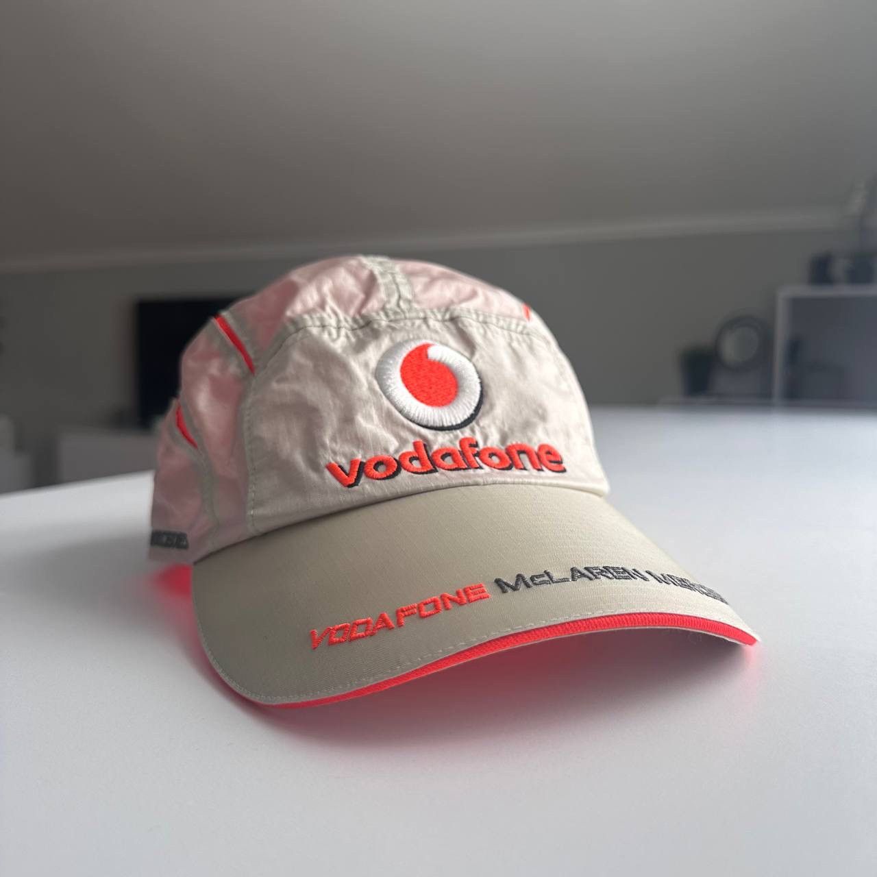 Vintage McLaren Vodafone Mercedes Cap Size ONE SIZE - 1 Thumbnail