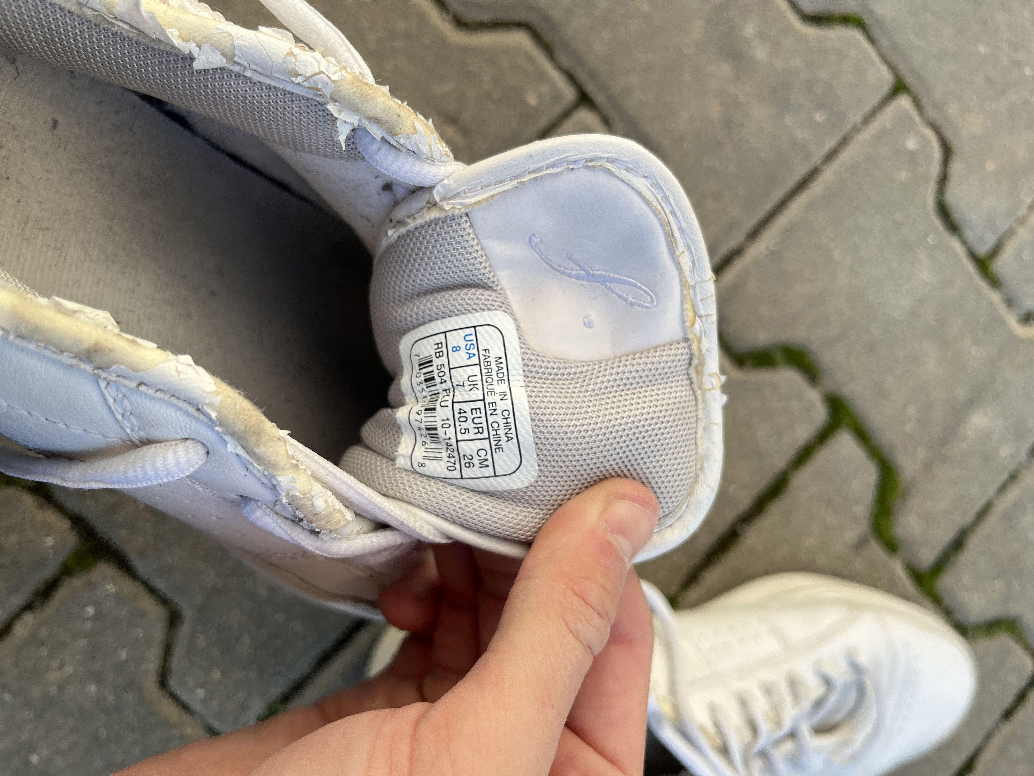 Jay-Z Reebok x Jay-Z 2000s limited edition sneakers Size US 7.5 / EU 40-41 - 5 Thumbnail