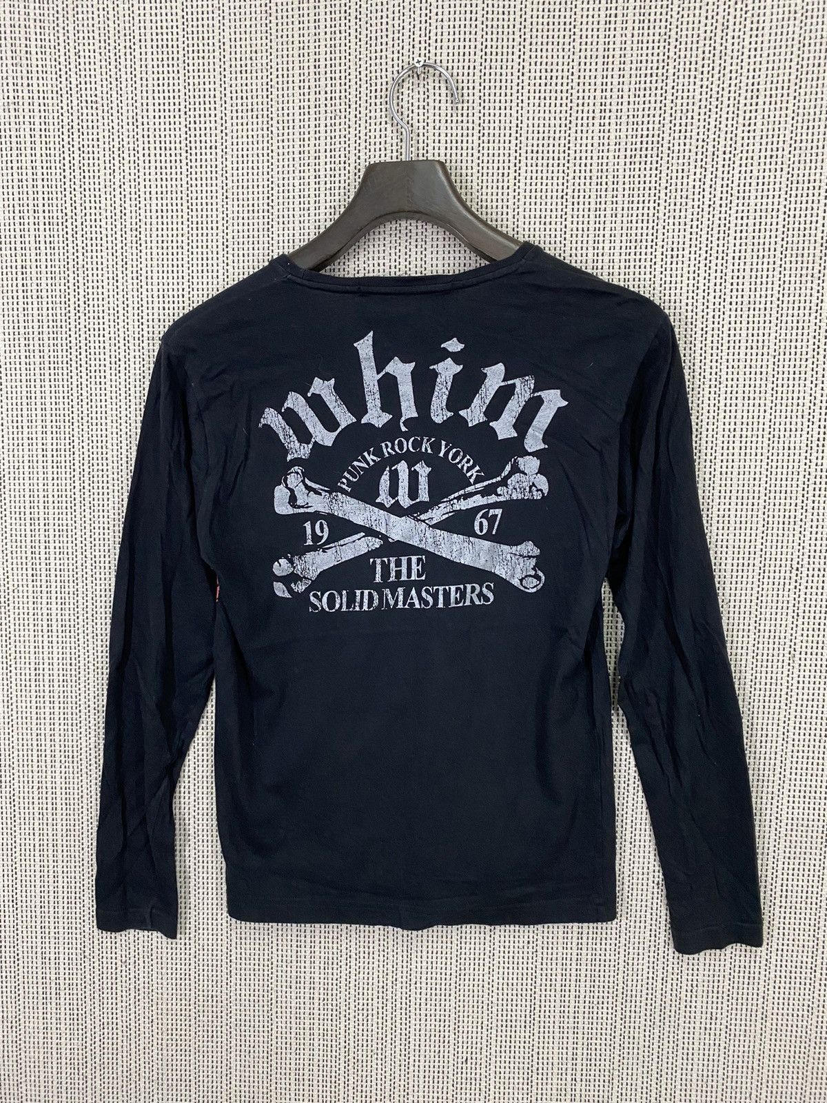 Seditionaries Liquid boy punk skulls longsleeve tshirt Size US M / EU 48-50 / 2 - 7 Thumbnail