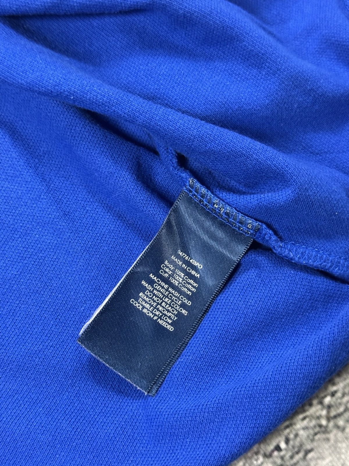 Ralph Lauren Polo Ralph Lauren Spain Chief Keef polo vintage flag Size L / US 10 / IT 46 - 5 Thumbnail