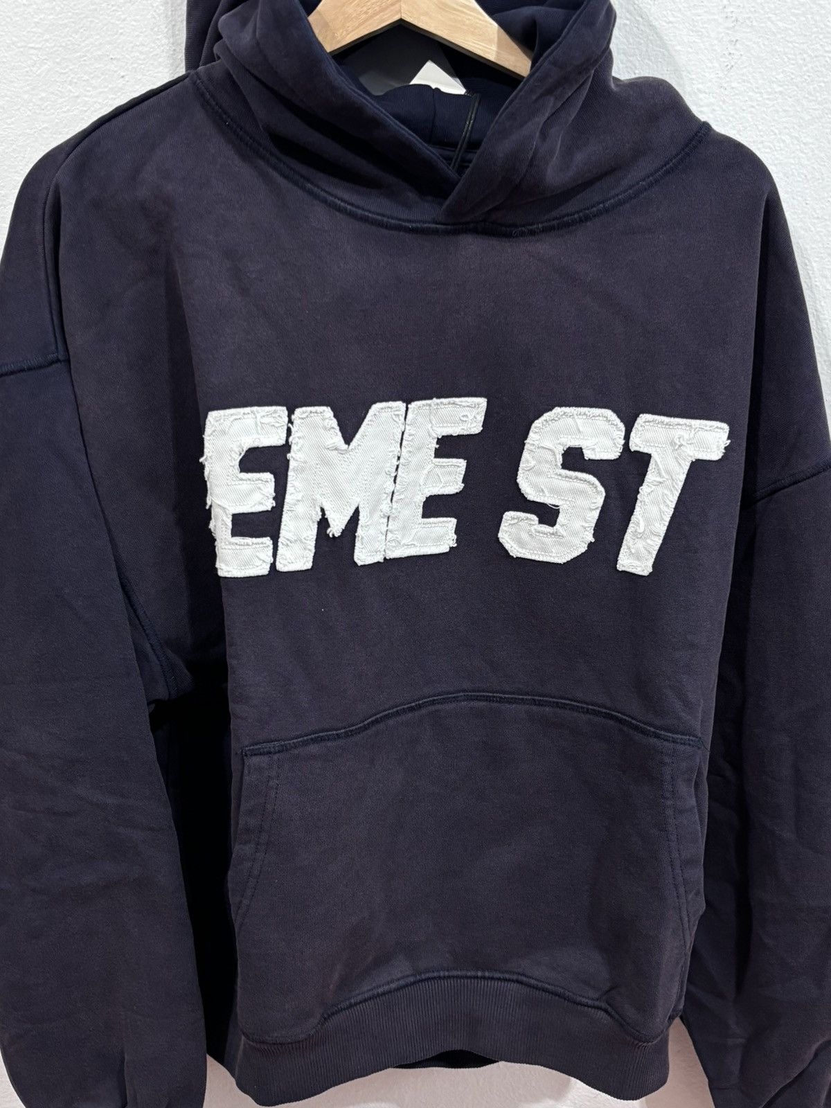 Other Eme Studios Class 3A Navy Oversized Hoodie Size US M / EU 48-50 / 2 - 2 Thumbnail
