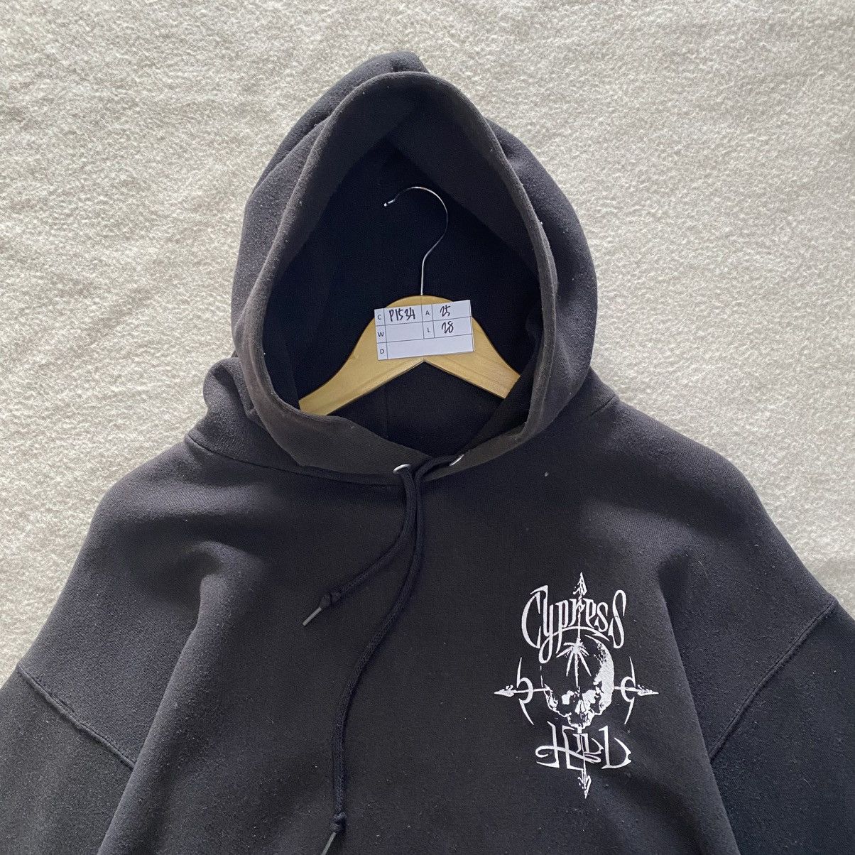 Band Tees × Vintage Vintage 90's Cypress Hill Hoodie Size LARGE Size US L / EU 52-54 / 3 - 6 Thumbnail