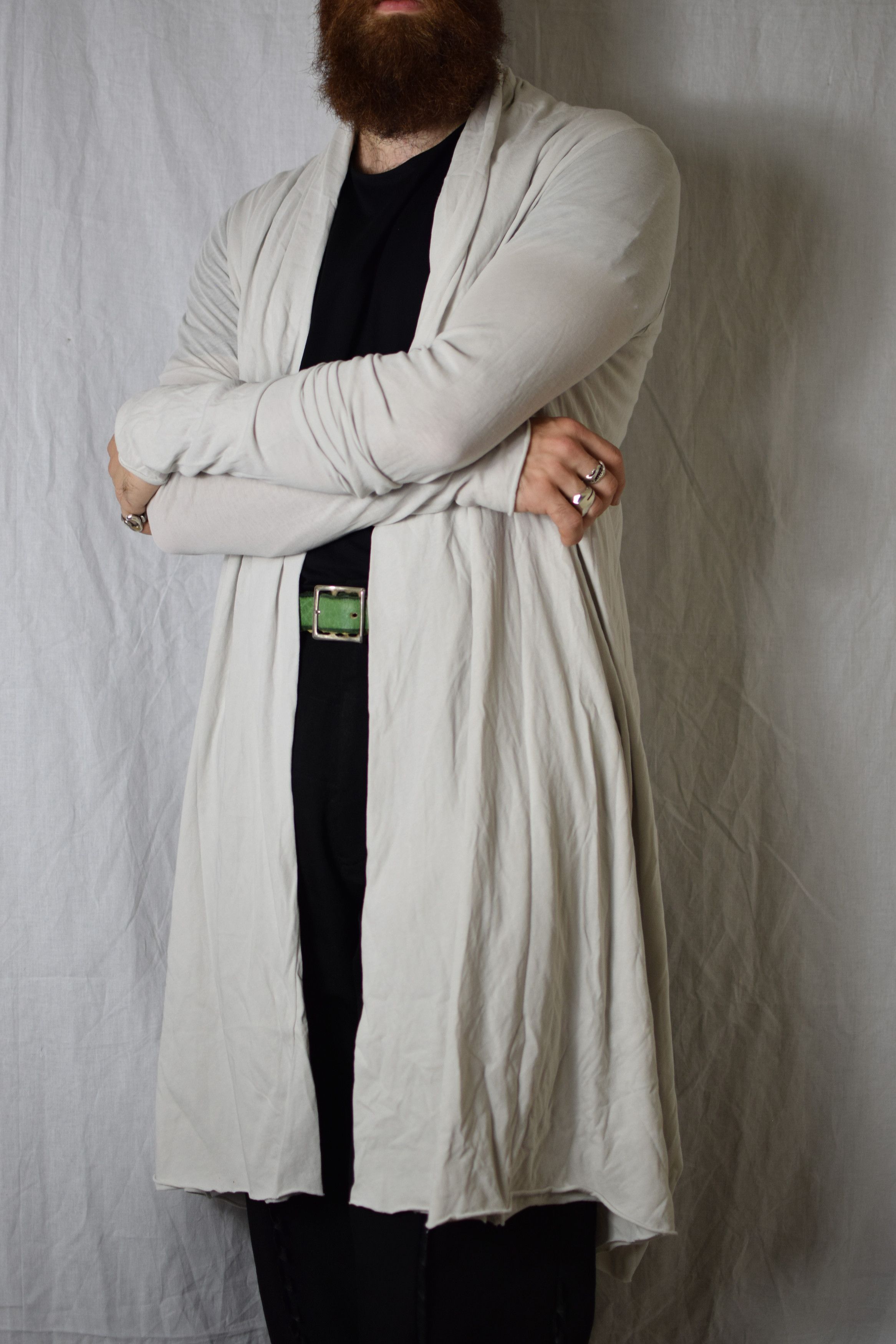 Julius SS13 Vandalism Asymmetrical Cardigan - 417CUM9 