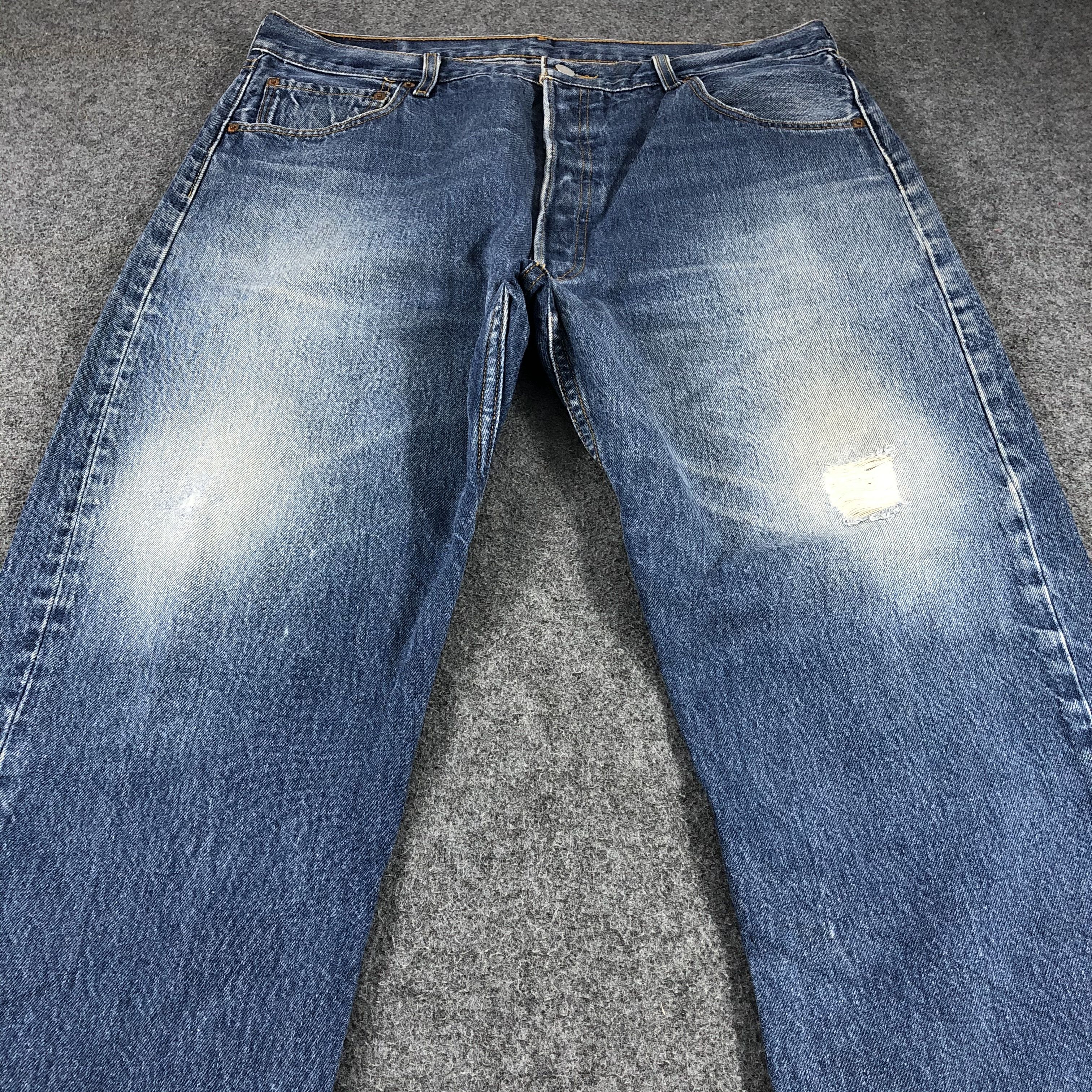Levi's Vintage Levis Jeans Lot 501 -JM873 Size US 37 - 3 Thumbnail