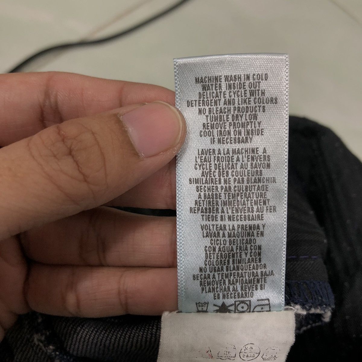 Japanese Brand Rare Distressed Denim Punk Design Fuiry Coulture RaffSimons Size US 32 / EU 48 - 18 Thumbnail