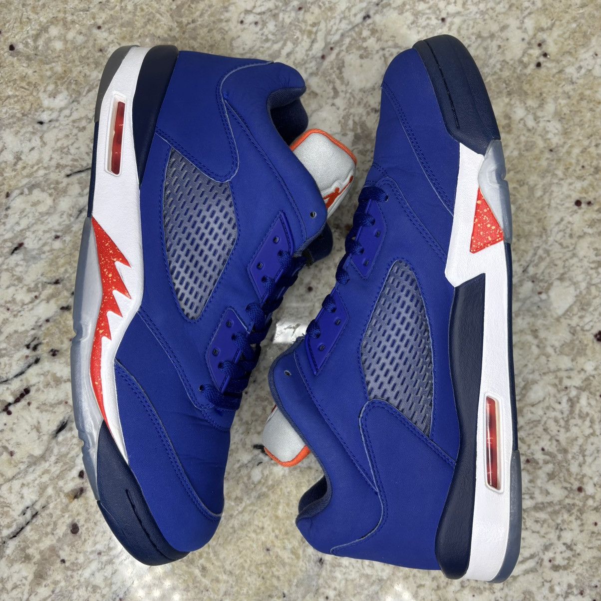 Jordan Brand Size 14 - Air Jordan 5 Low Knick 2016 Rare Clean No Box Size US 14 / EU 47 - 13 Thumbnail