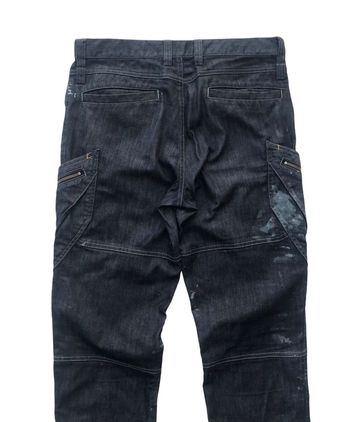 Other TS Design Denim Cargo Streetwear Pants Size US 32 / EU 48 - 10 Thumbnail
