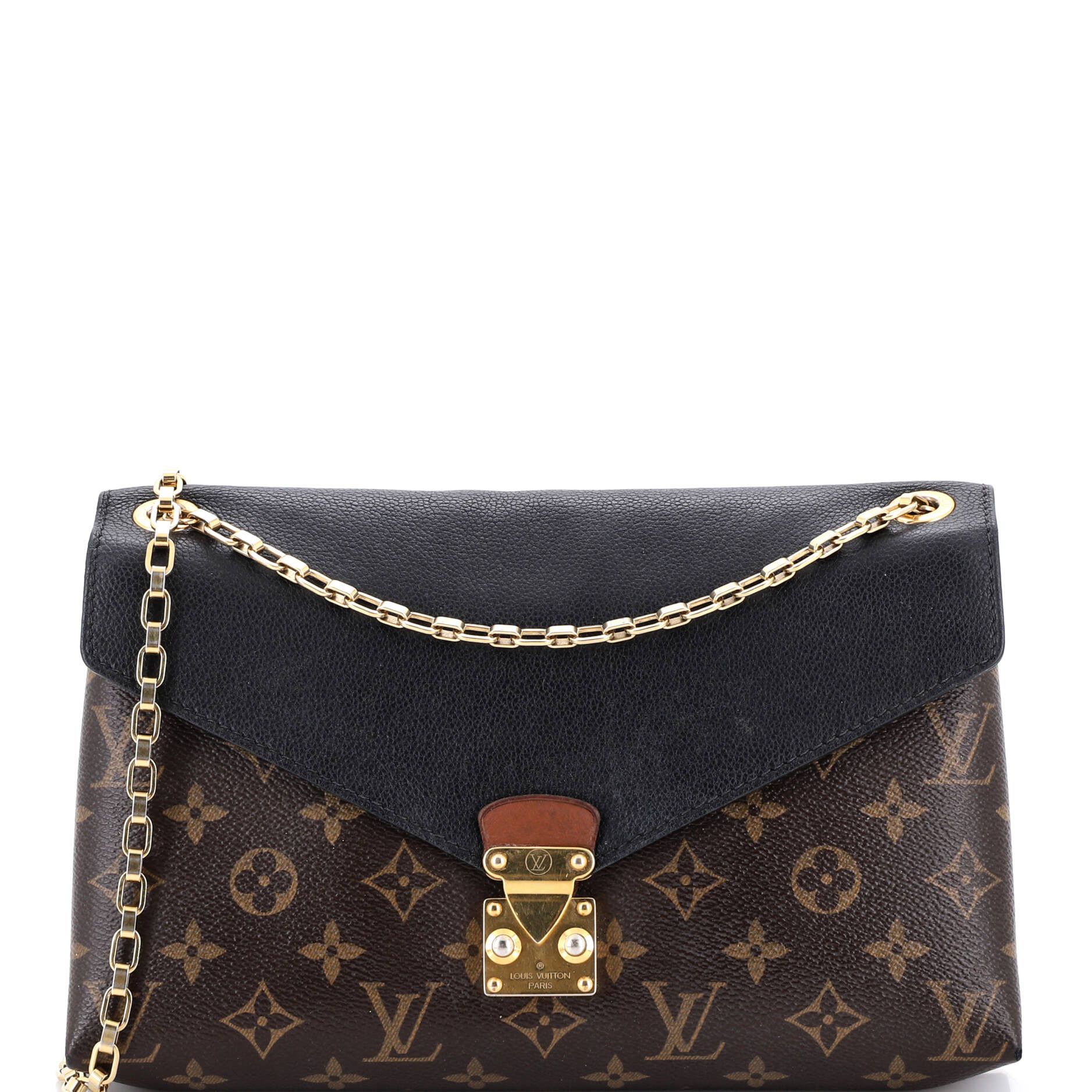 Louis Vuitton Pallas Chain Shoulder Bag Size ONE SIZE - 1 Thumbnail