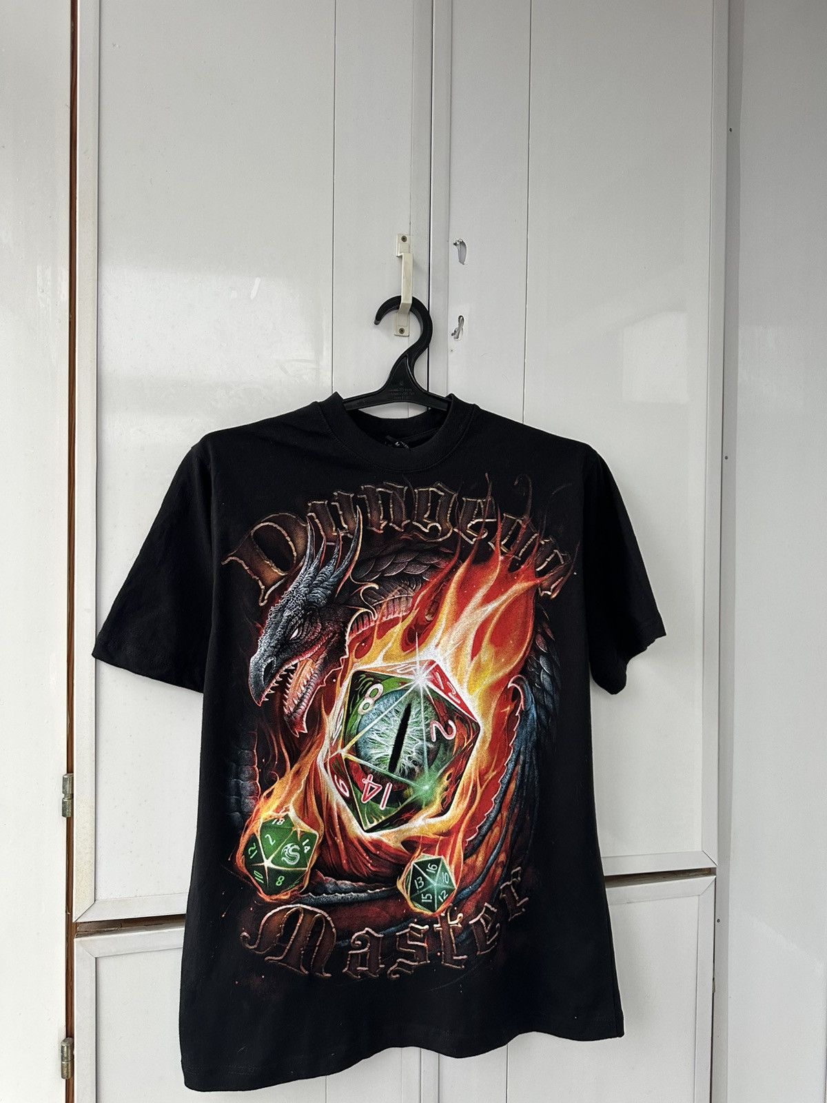 Vintage Vintage “Dungeon Master” 3D Print T-shirt Size US M / EU 48-50 / 2 - 5 Thumbnail