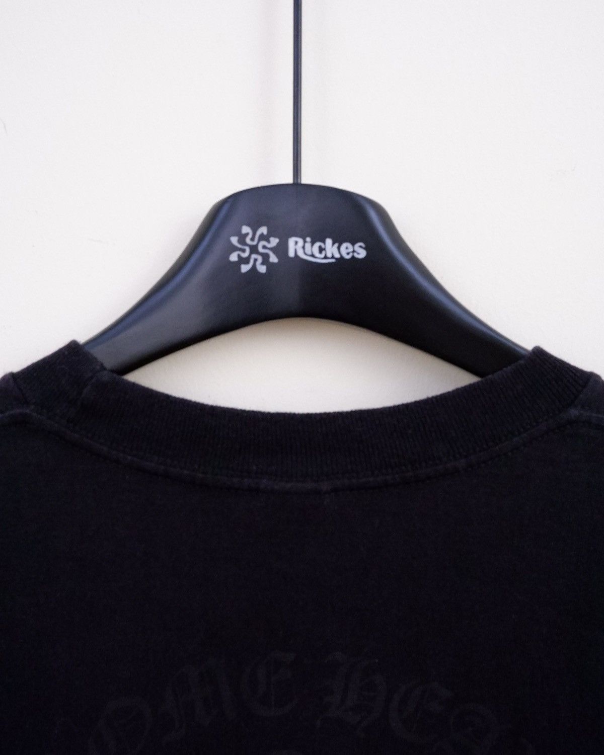 Chrome Hearts Vintage Chrome Hearts Tonal Plus Hollywood Long Sleeve Size US S / EU 44-46 / 1 - 2 Thumbnail