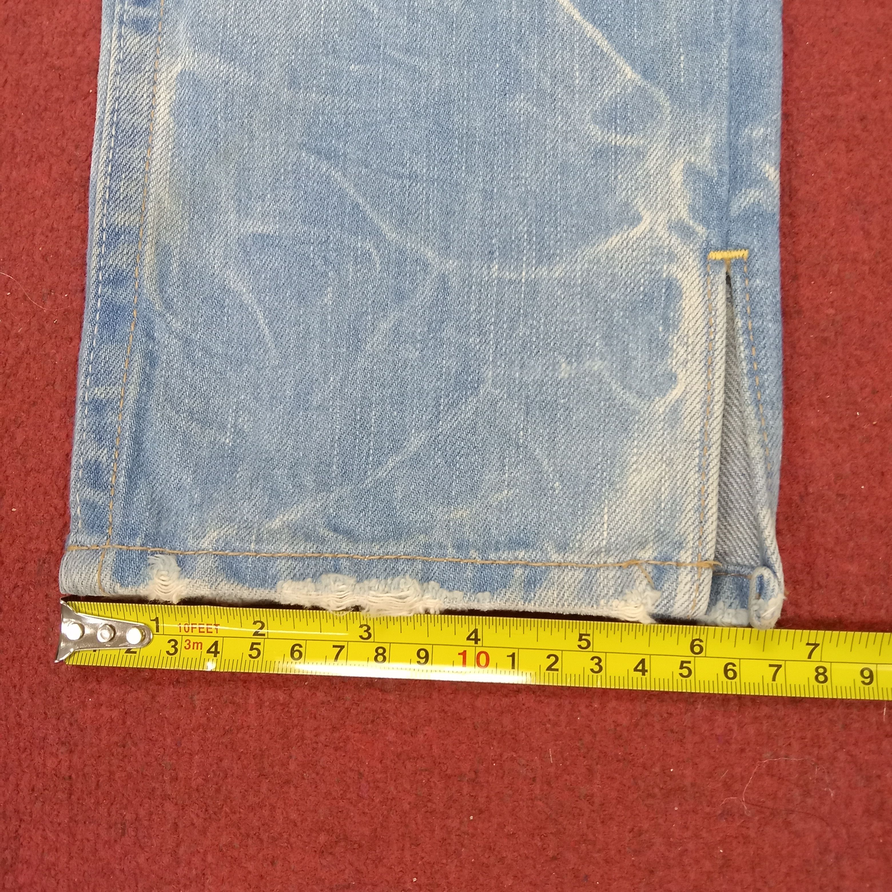 Hysteric Glamour Hysteric Glamour Jeans Rare Design Fashion Style Size 29" - 11 Thumbnail