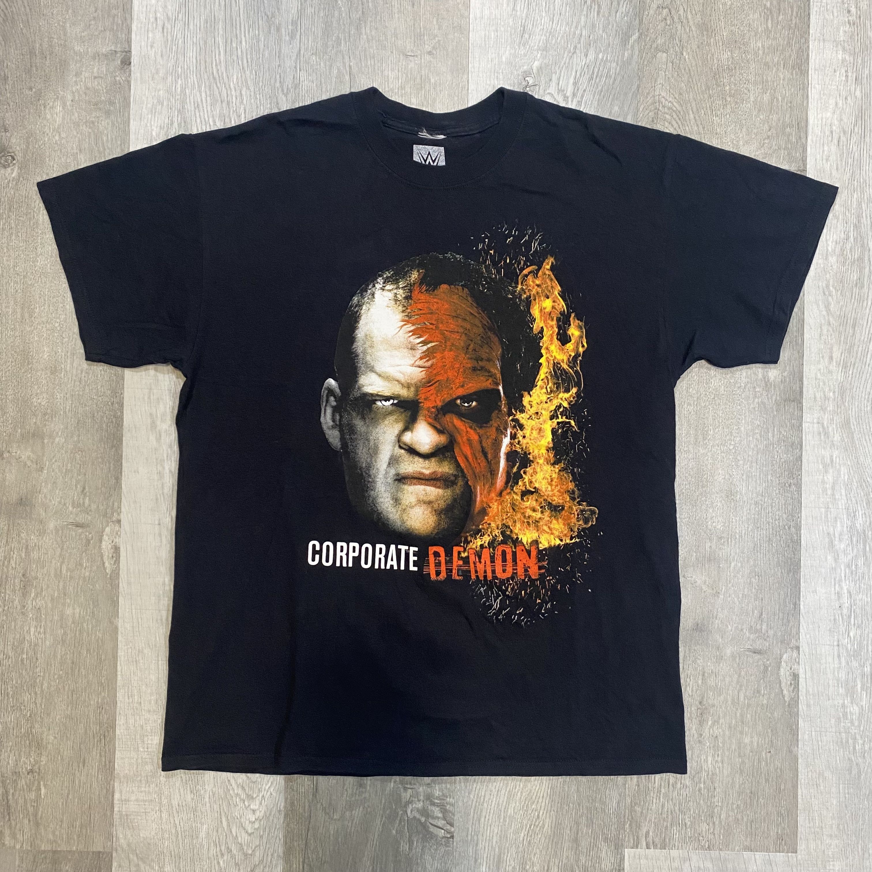 Vintage Vintage WWE Kane Corporate Demon Tee | Grailed