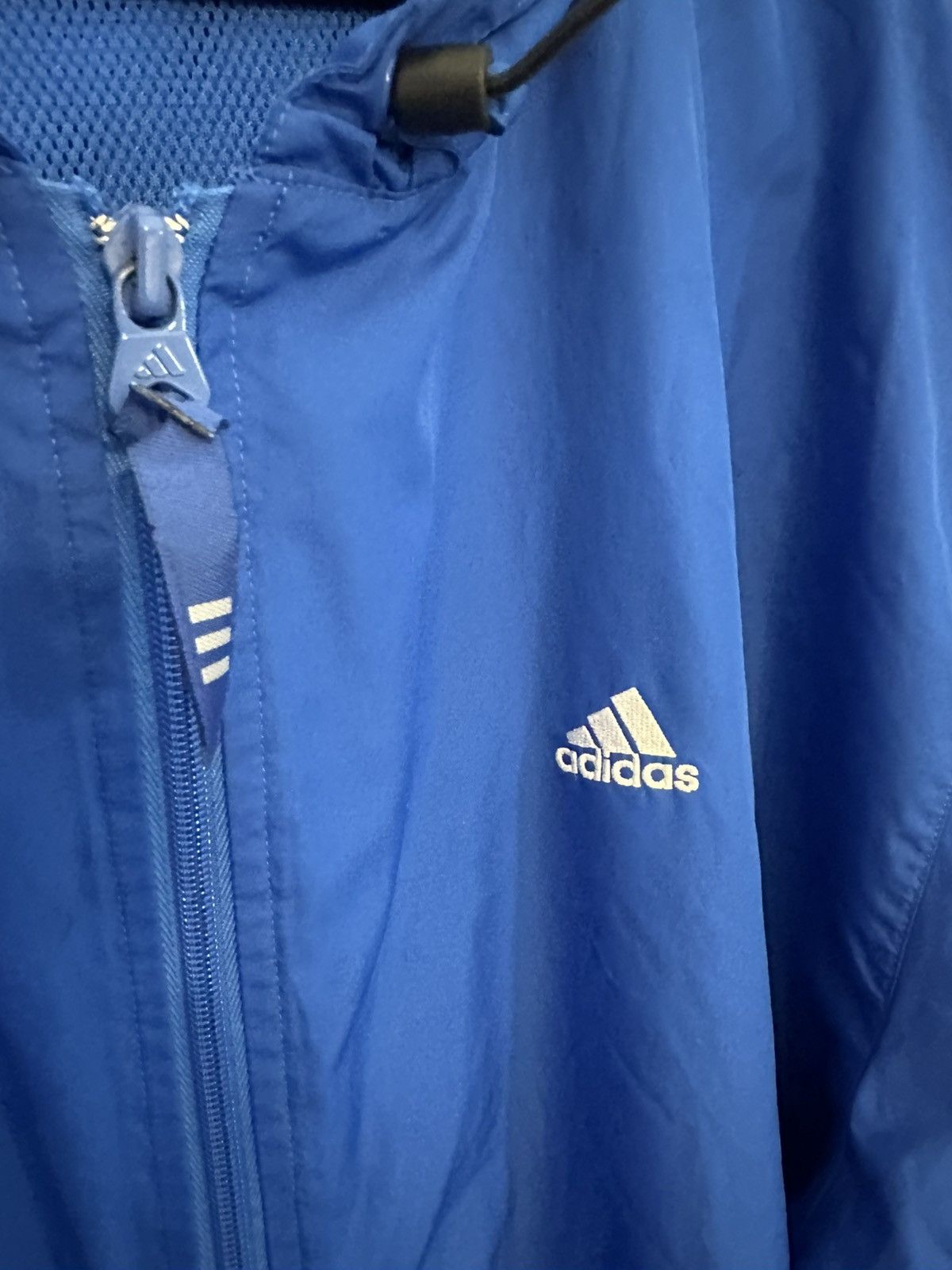Adidas Adidas Light Jacket Size US XL / EU 56 / 4 - 2 Thumbnail