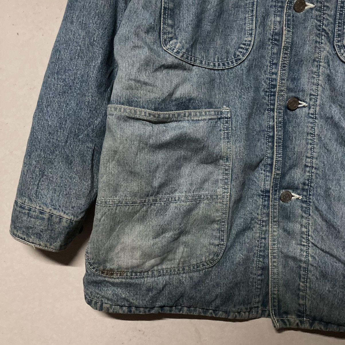 Designer × Japanese Brand × Vintage Big John Workwear Jacket Size US M / EU 48-50 / 2 - 7 Thumbnail