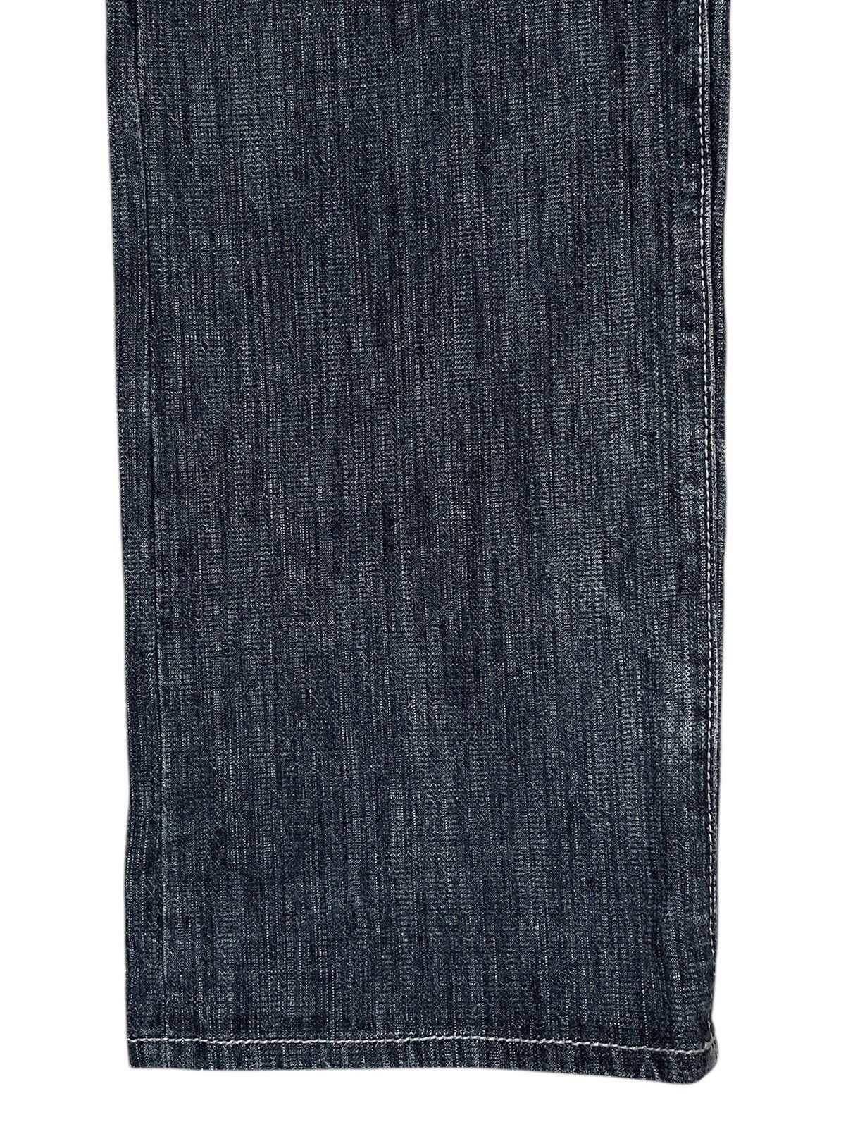 Japanese Brand × Vintage Vintage Japanese Brand Bee Bell Jeans 2000s Size US 32 / EU 48 - 5 Thumbnail