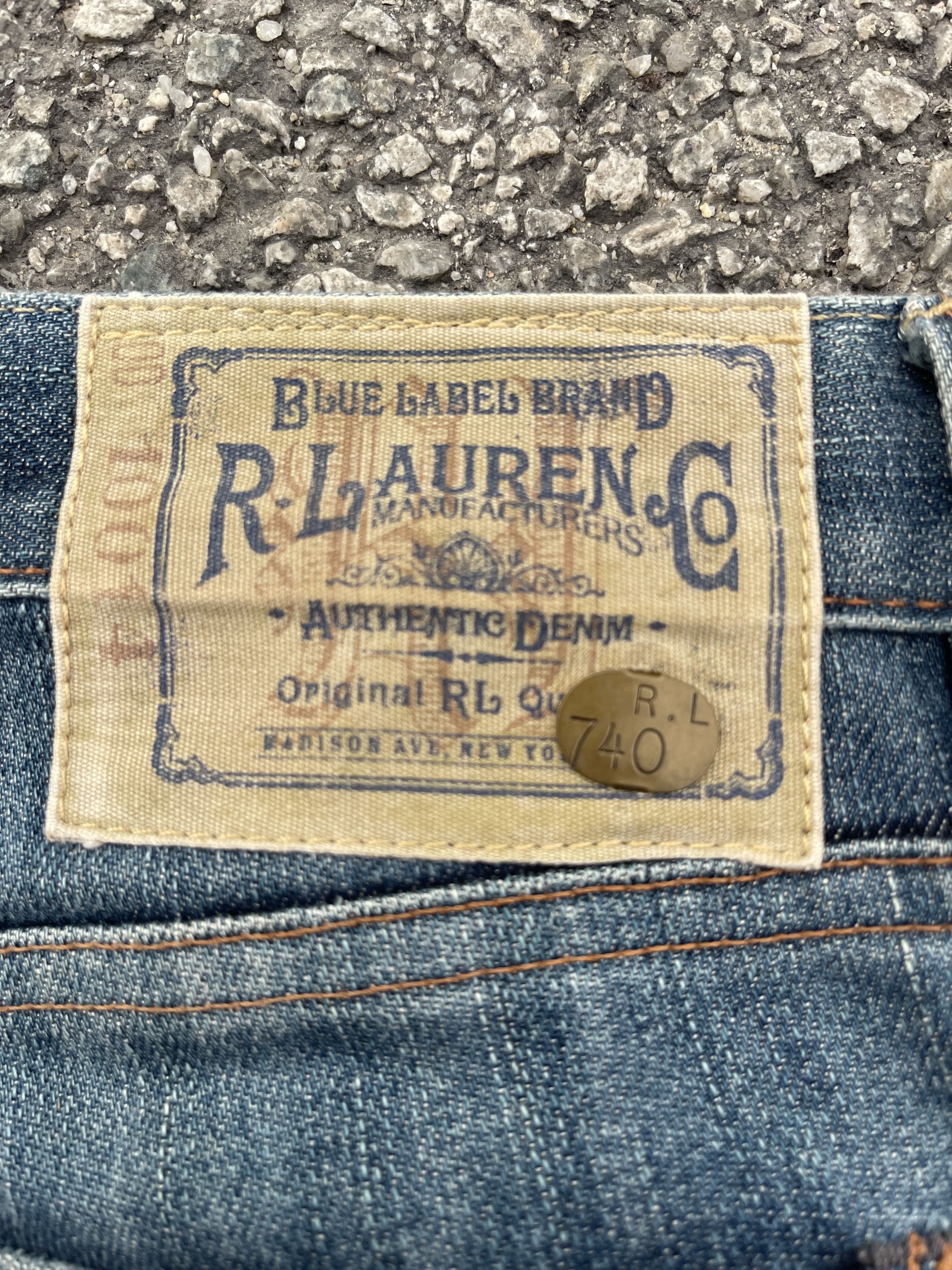 Polo Ralph Lauren Ralph Lauren Flare Faded of the day Style Whiskers Size US 32 / EU 48 - 5 Thumbnail