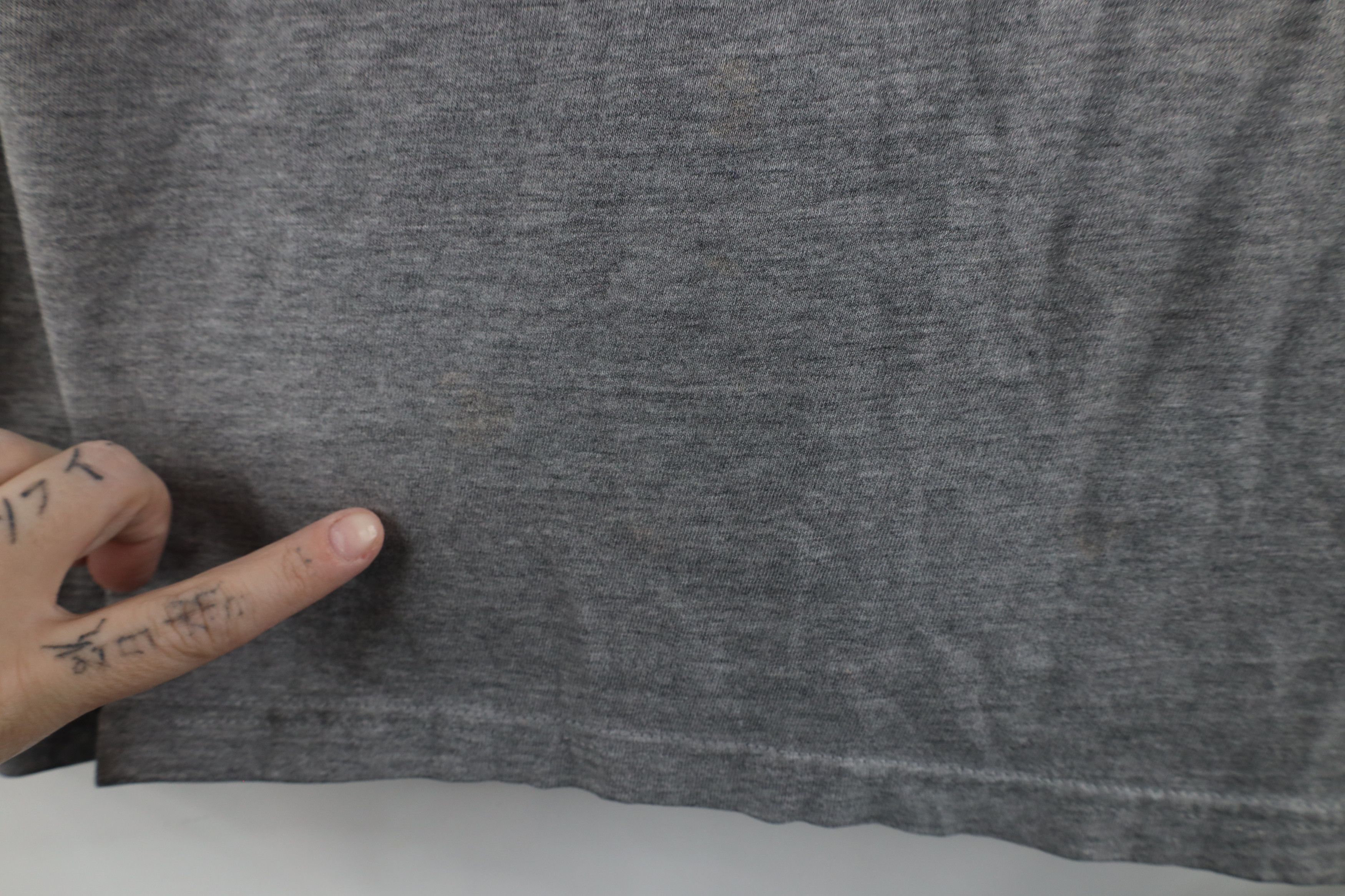 Nike × Vintage Vintage Nike Travis Scott Big Swoosh Short Sleeve T-Shirt Size US L / EU 52-54 / 3 - 6 Thumbnail