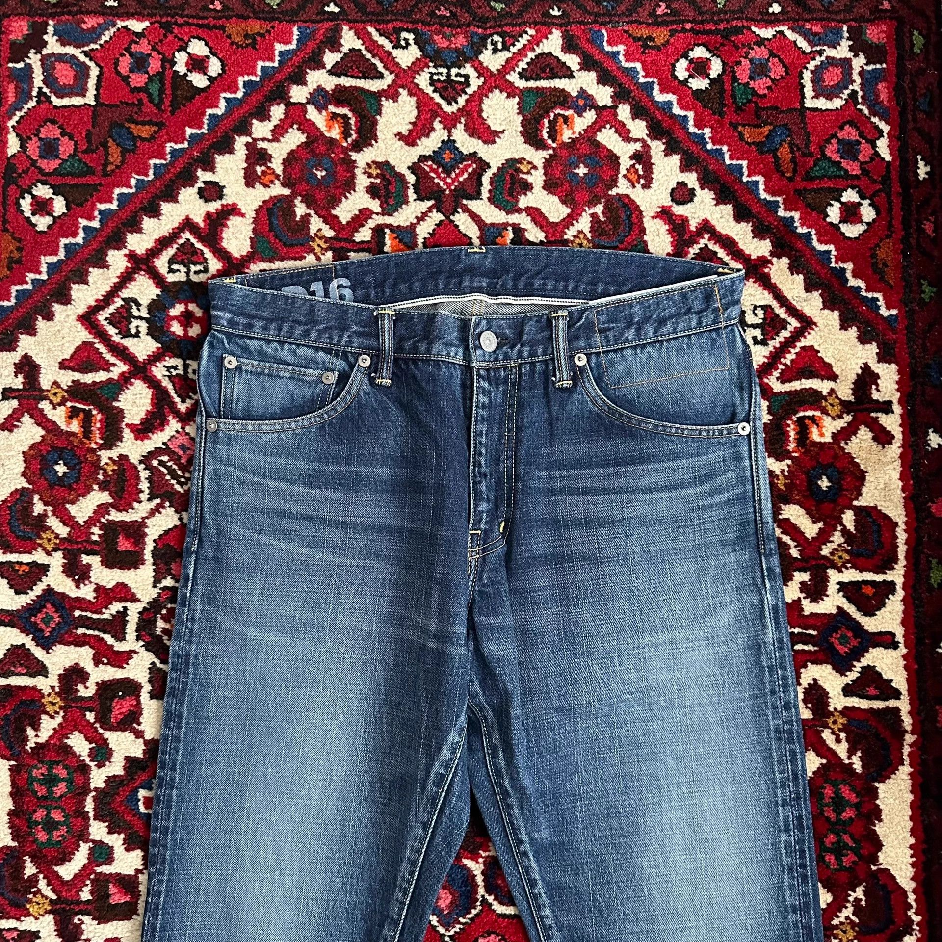 Visvim visvim 18aw 12d16 slim jeans w34l30 9.8/10 Size US 34 / EU 50 - 3 Thumbnail