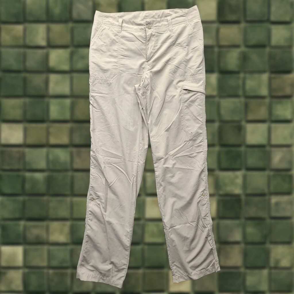 Vintage Columbia PFG Pants Womens 2x31 Relaxed Fit Convertible Roll Up Outdoors Fishing Pants Size 26" / US 2 / IT 38 - 1 Thumbnail