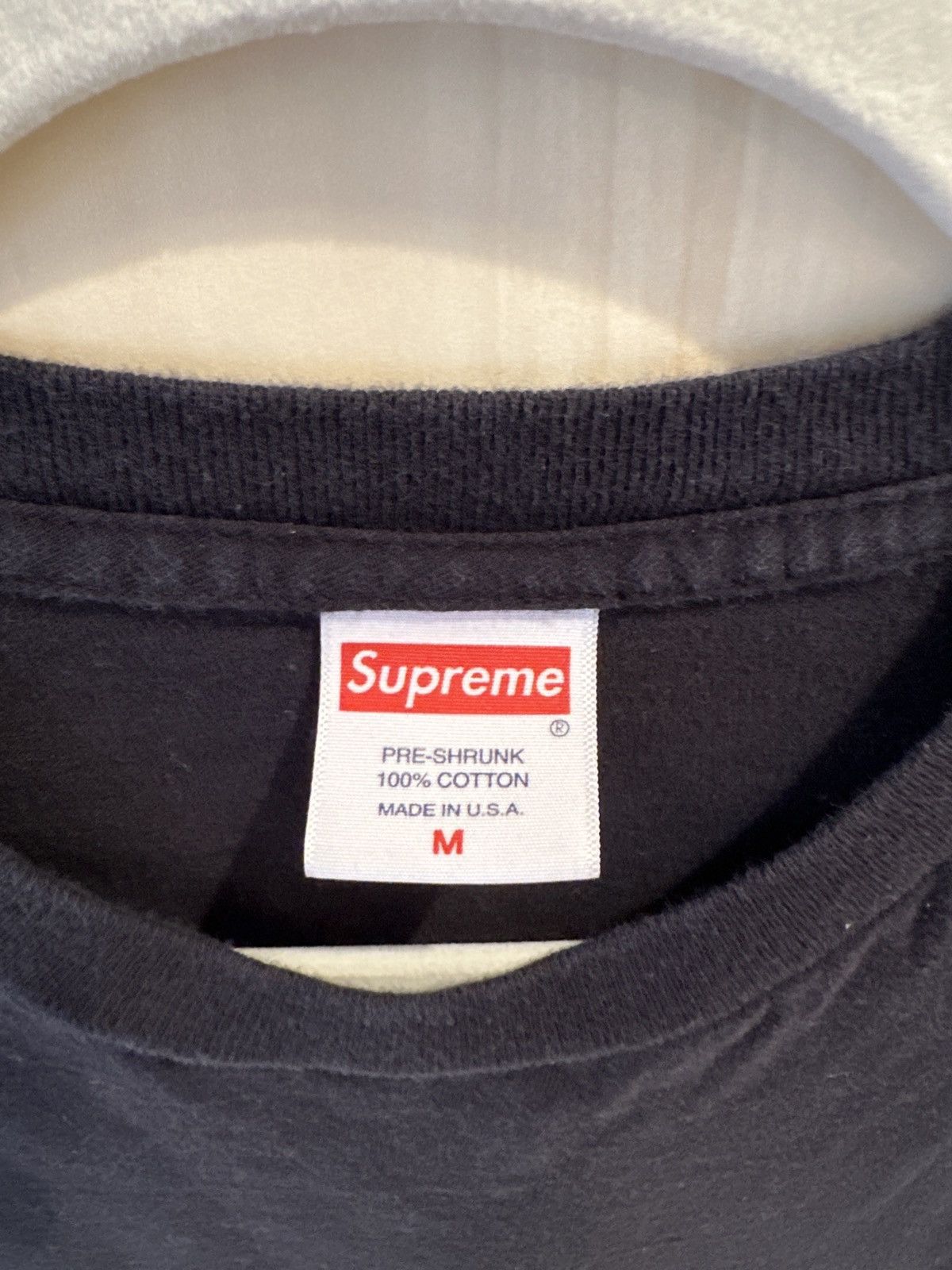 Supreme Supreme Gonz Logo Tee Size US M / EU 48-50 / 2 - 2 Thumbnail