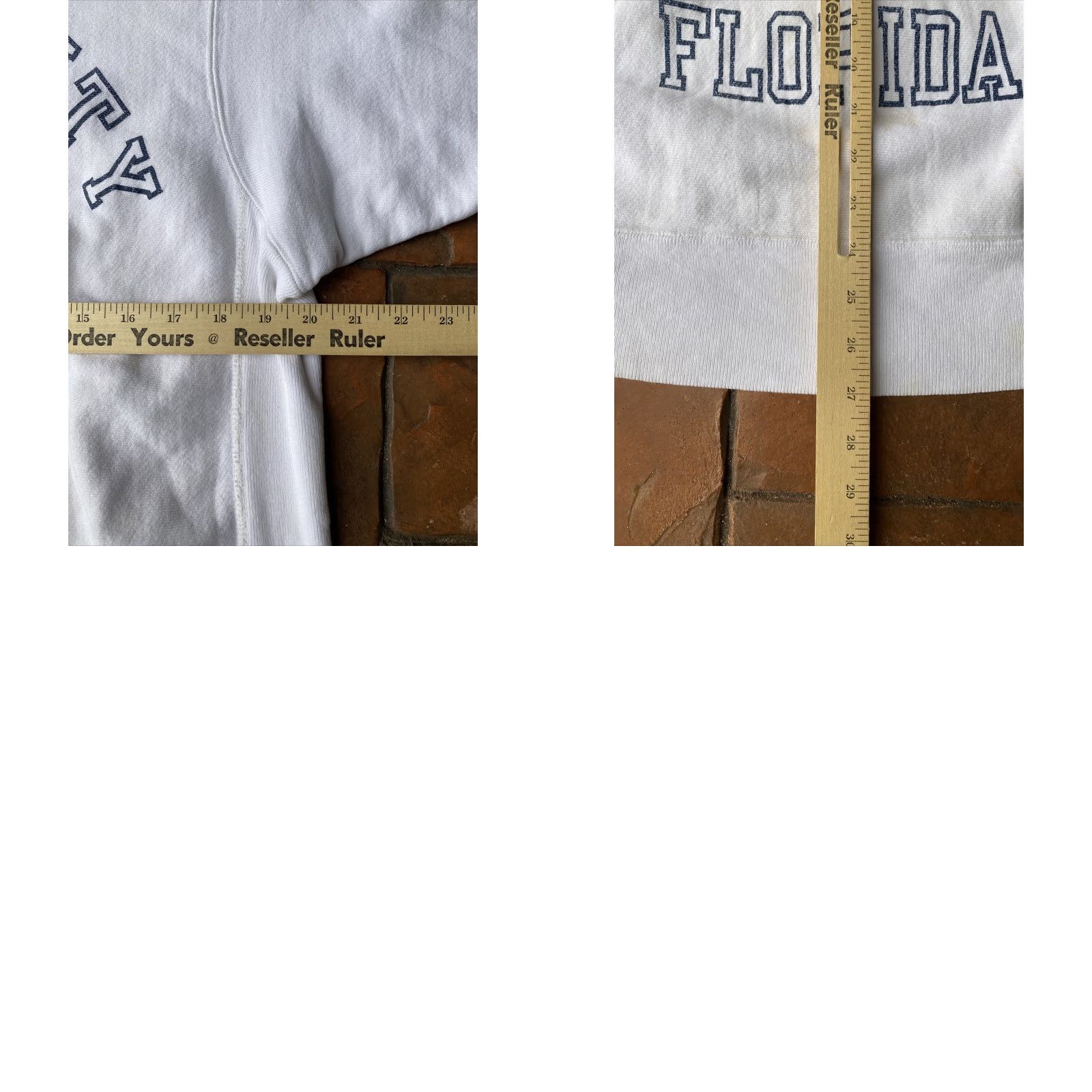 Soffe VINTAGE Soffe Reverse Weave Florida Gators Crewneck Sweatshirt Medium Men Gray Size US M / EU 48-50 / 2 - 10 Thumbnail