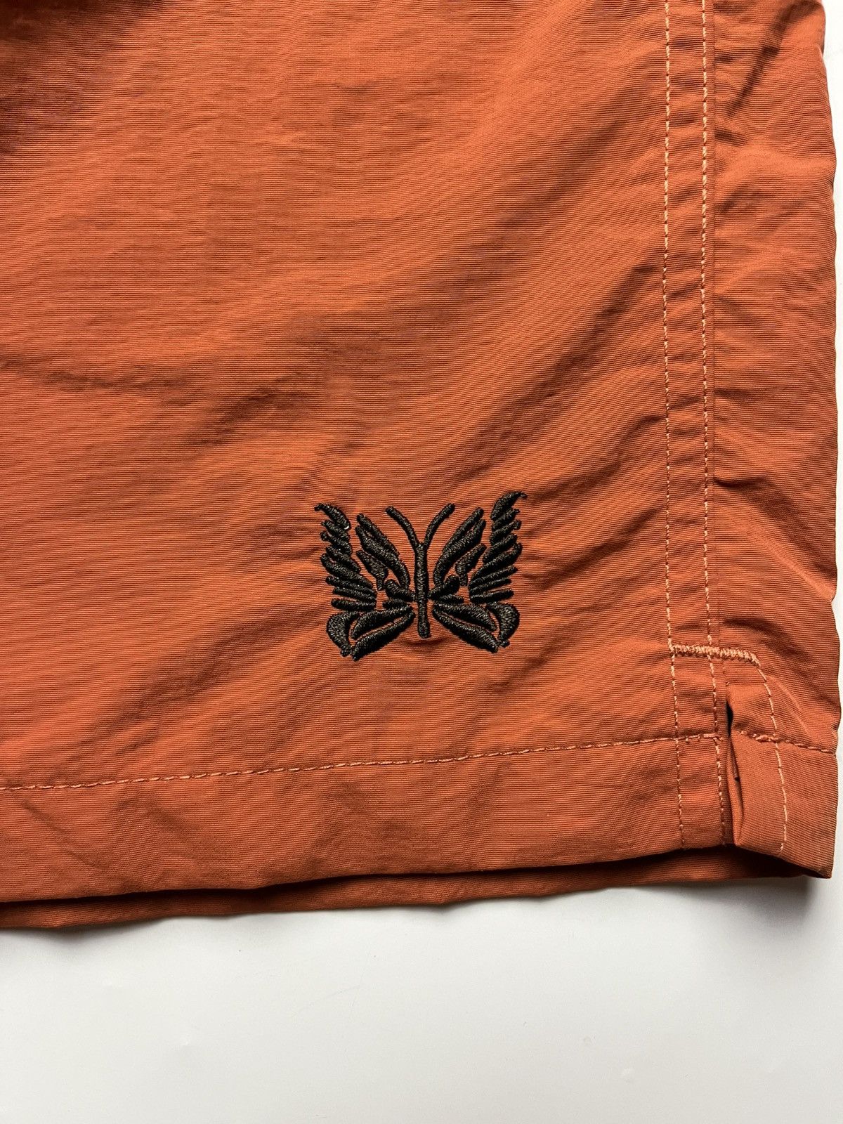 Needles Needles Japan Summer Shorts - Deep Orange Size US 30 / EU 46 - 4 Thumbnail