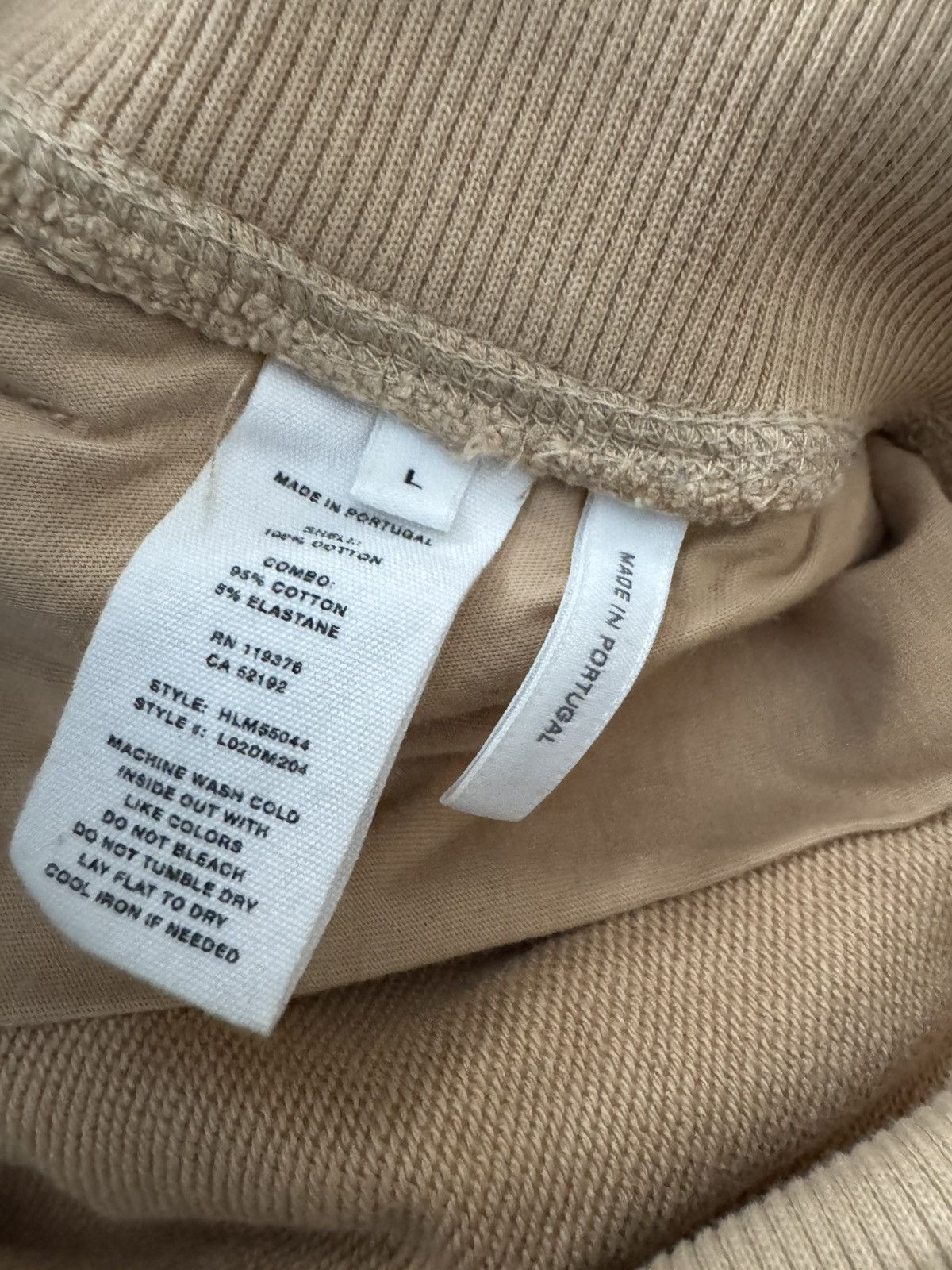 Helmut Lang helmet lang sweat pants Size US 32 / EU 48 - 5 Thumbnail