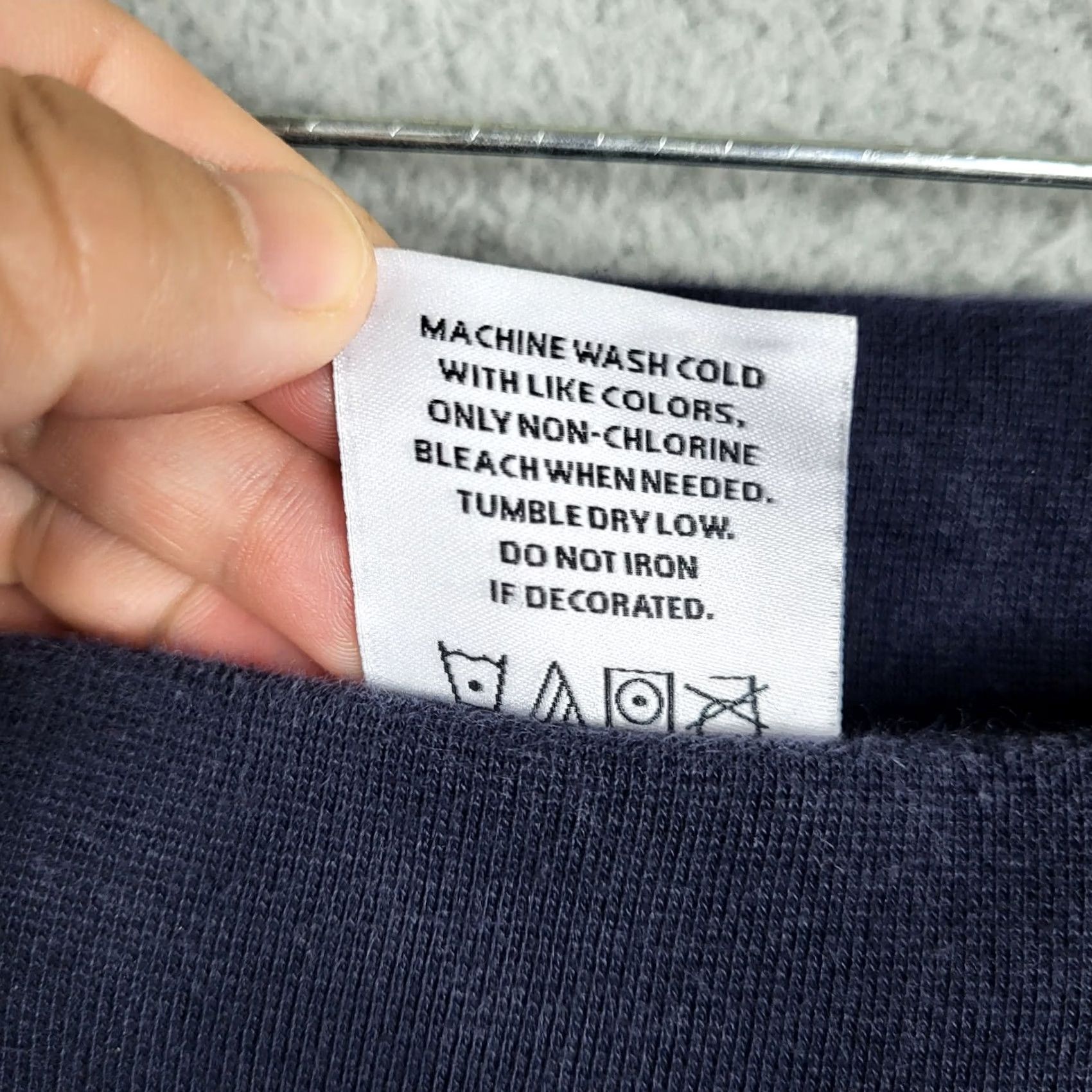 Billionaire Boys Club Billonaire Boys club Men’s Navy Blue Sweatpant jogger XL Regular Cotton Blend Knit Pants Size US 36 / EU 52 - 3 Thumbnail