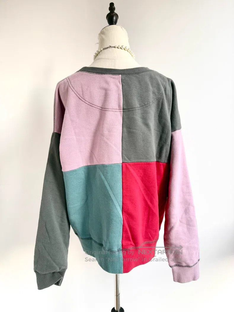 Vivienne Westwood Vivienne Westwood size 00 Pink Blue Colorful Mixed Big Satu Size M / US 6-8 / IT 42-44 - 4 Thumbnail