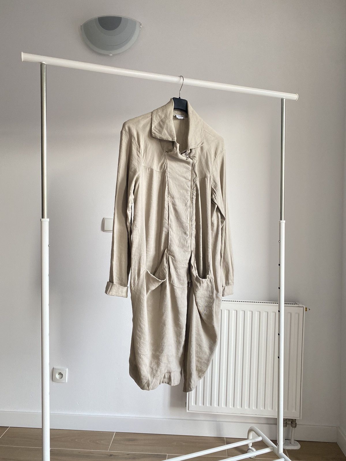 Other Transit Par-Such Linen Coat Size M / US 6-8 / IT 42-44 - 1 Thumbnail