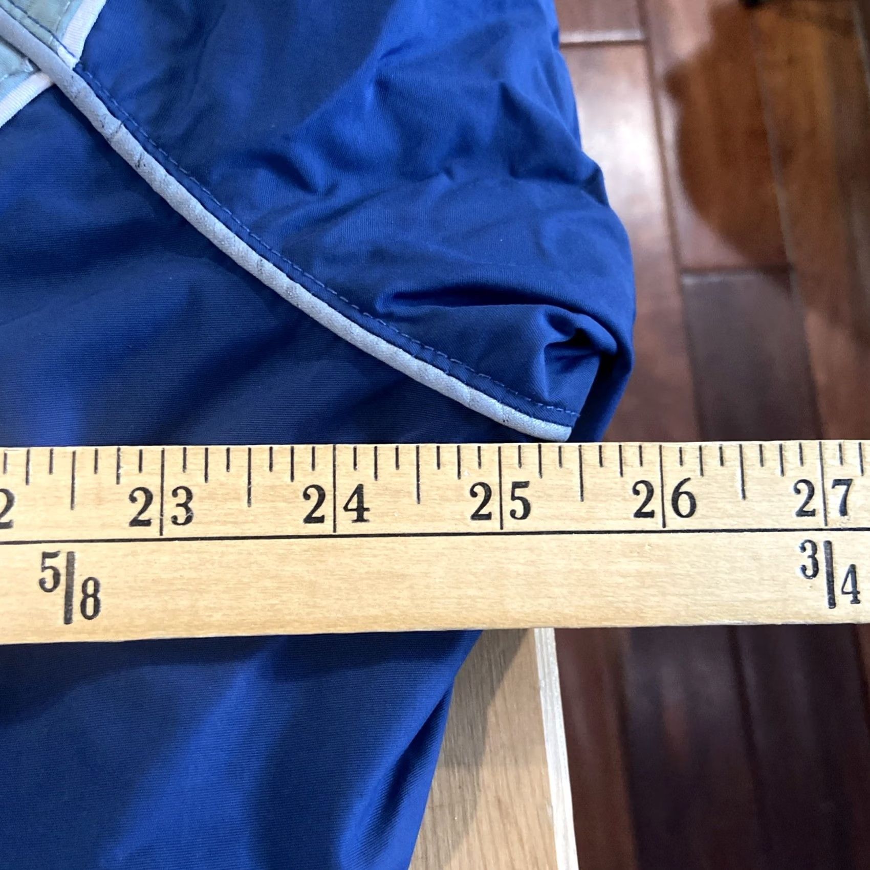 Vintage VINTAGE SKILCRAFT Jacket Hooded Bomber US Air Force Y2K Medium M Blue Embroidered Men Size US M / EU 48-50 / 2 - 5 Thumbnail