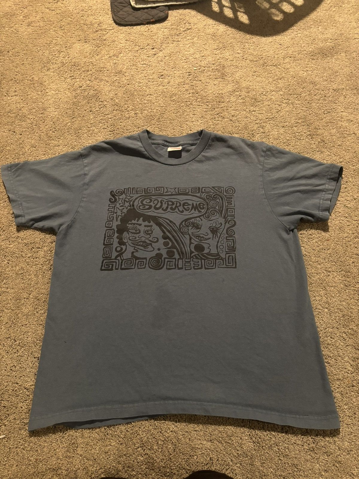Supreme Supreme Tee Size US M / EU 48-50 / 2 - 2 Thumbnail