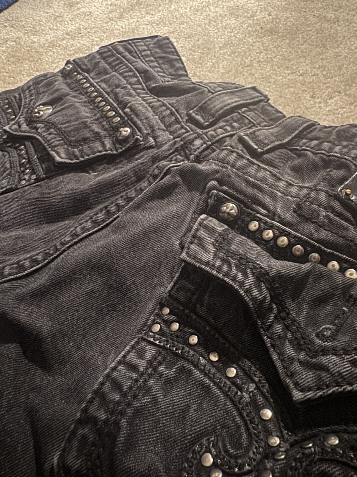 Rock Revival Rock Revival vintage Denim shorts Size US 36 / EU 52 - 4 Thumbnail