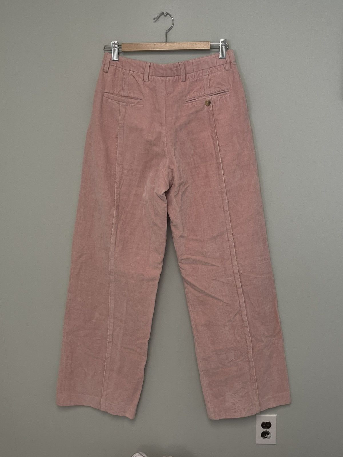R13 R13 inverted pink trouser. Size 25 Size 25" / US 0 / IT 36 - 11 Thumbnail