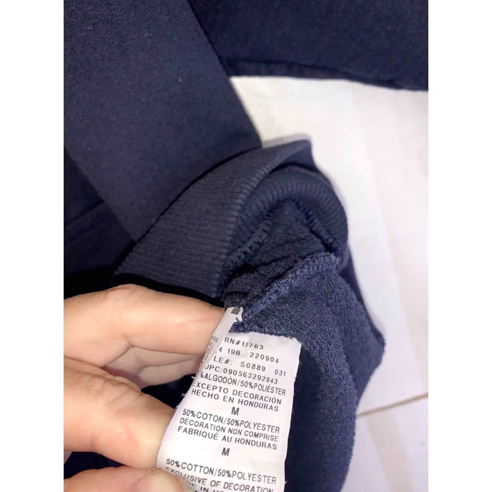 Champion Champion Hoodie Navy Blue Mens Size M Sweatshirt Size US M / EU 48-50 / 2 - 6 Thumbnail