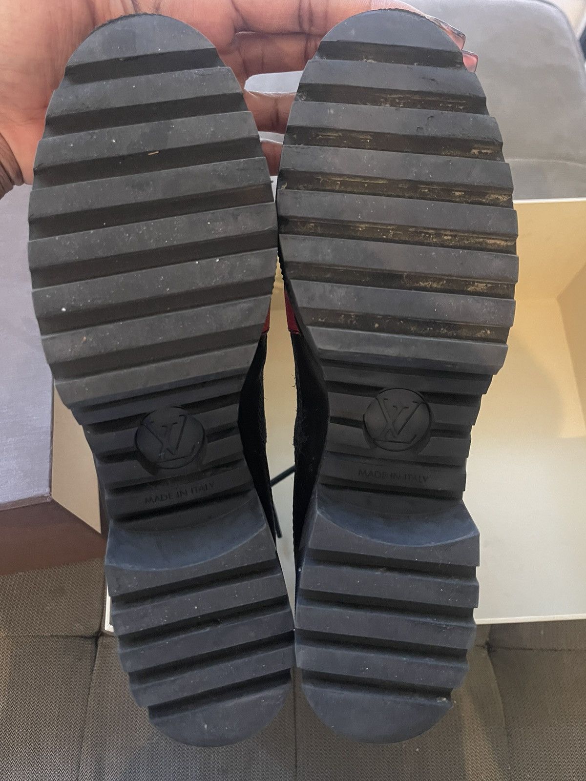 Louis Vuitton Louis Vuitton Laureate Overcloud Boots Size US 11 / IT 41 - 2 Thumbnail