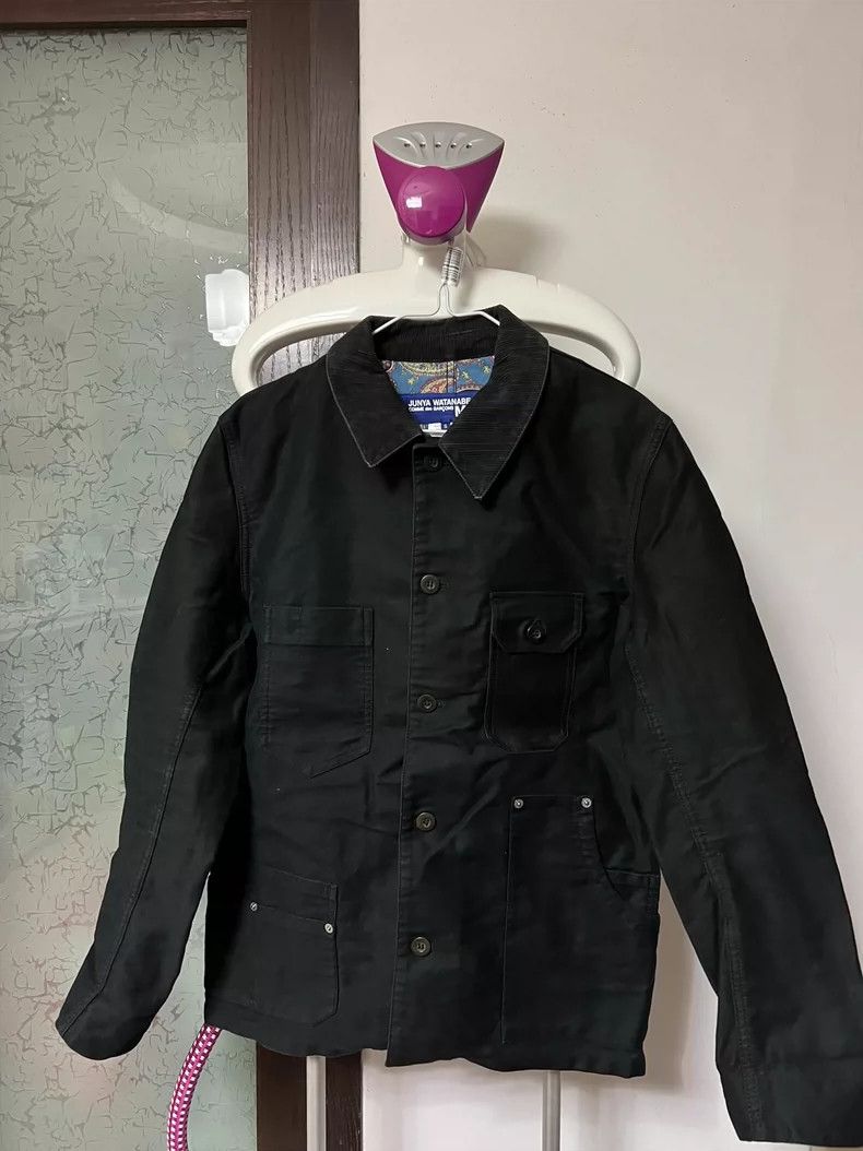 Junya Watanabe JUNYA WATANABE CDG Patchwork Military Jacket Size M / US 6-8 / IT 42-44 - 1 Thumbnail