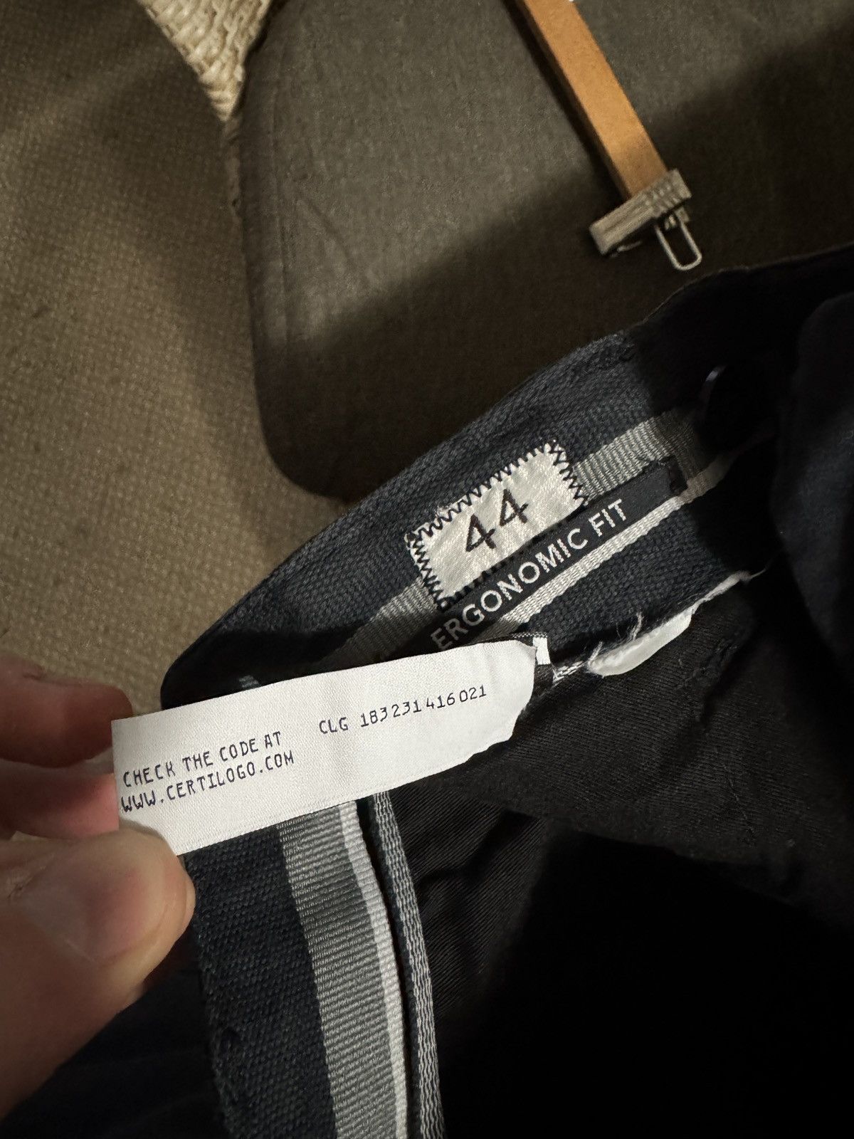 C.P. Company Total Eclipse Dark Navy Stretch Sateen Cargo Pants 44 Size US 28 / EU 44 - 16 Thumbnail