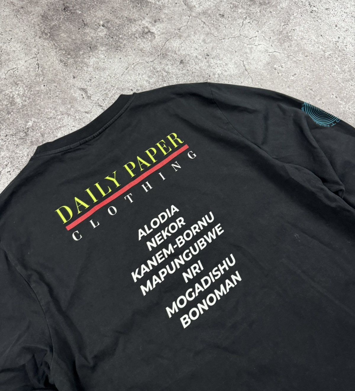 Daily Paper Daily Paper Racing Longsleeve Size US L / EU 52-54 / 3 - 9 Thumbnail